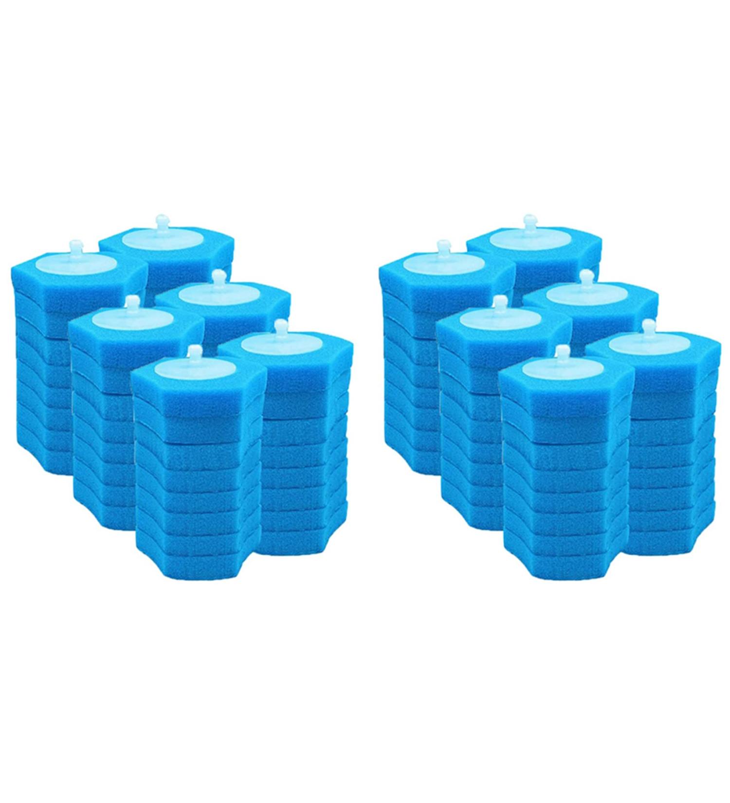 Clisted Disposable Toilet Cleaning System Disposable Toilet Flushable Refill Fresh Brush Flushable Refills - 96 Refills - Buy Online on GoSupps.com