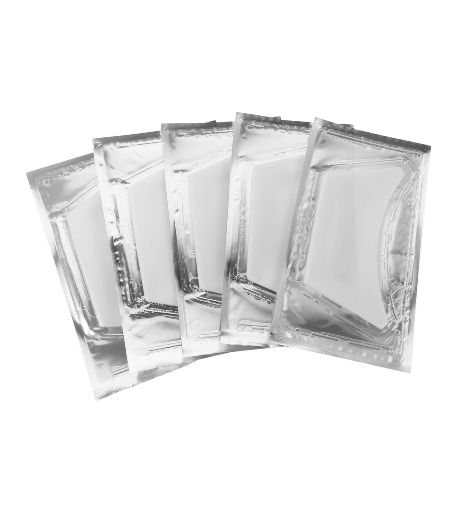 HAKIDZEL 5pcs Hydrating Neck Mask Moisturizing for Neck Care Firming Lifting Treatment Fit for Dry Skin Enhances Radiance Texture - Buy Online on GoSupps.com