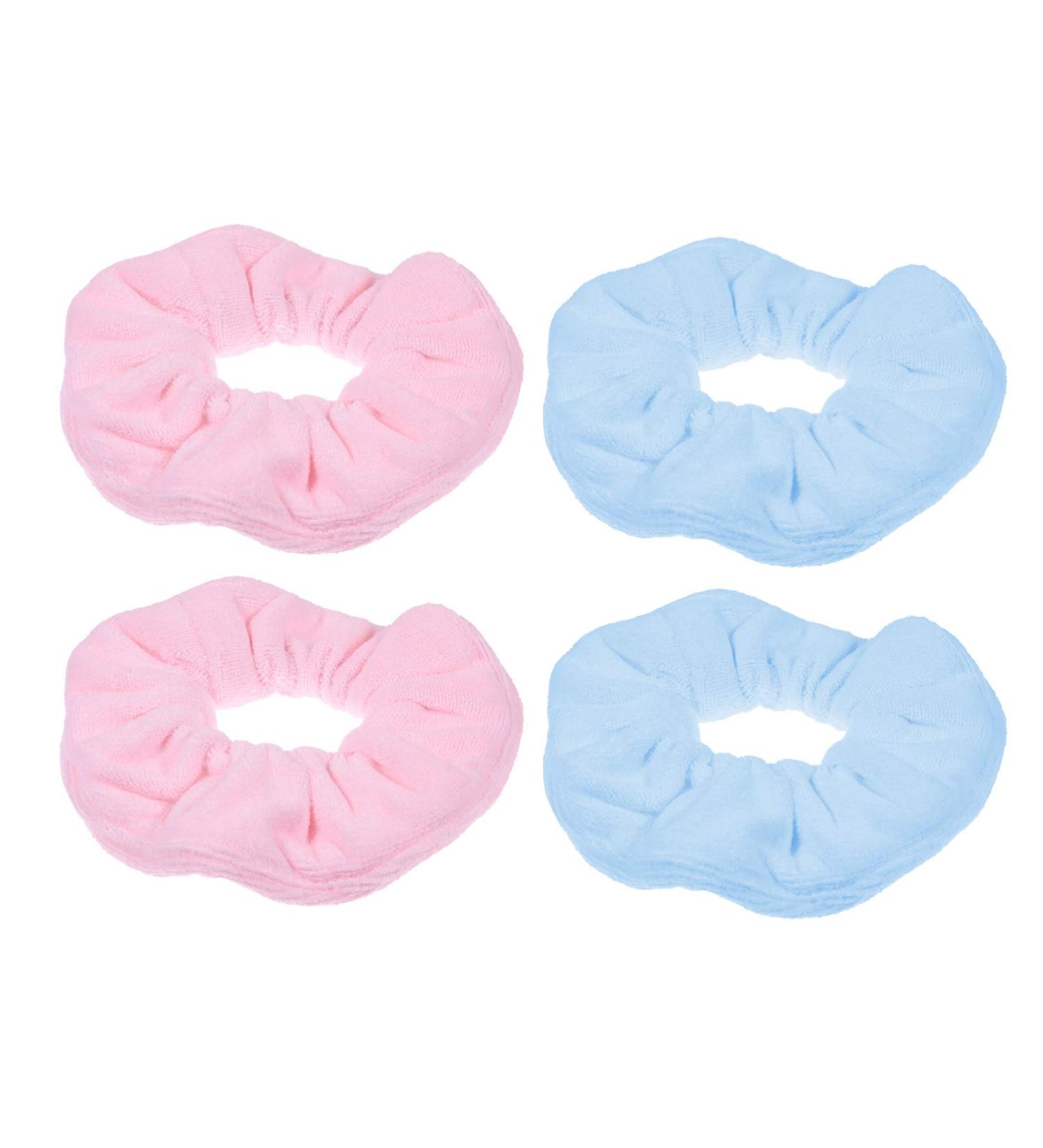 Lurrose 4-Pack Microfiber Hair Ties & Ponytail Holders - Lightweight Versatile for Wet & Dry Hair Care - Buy Online on GoSupps.com