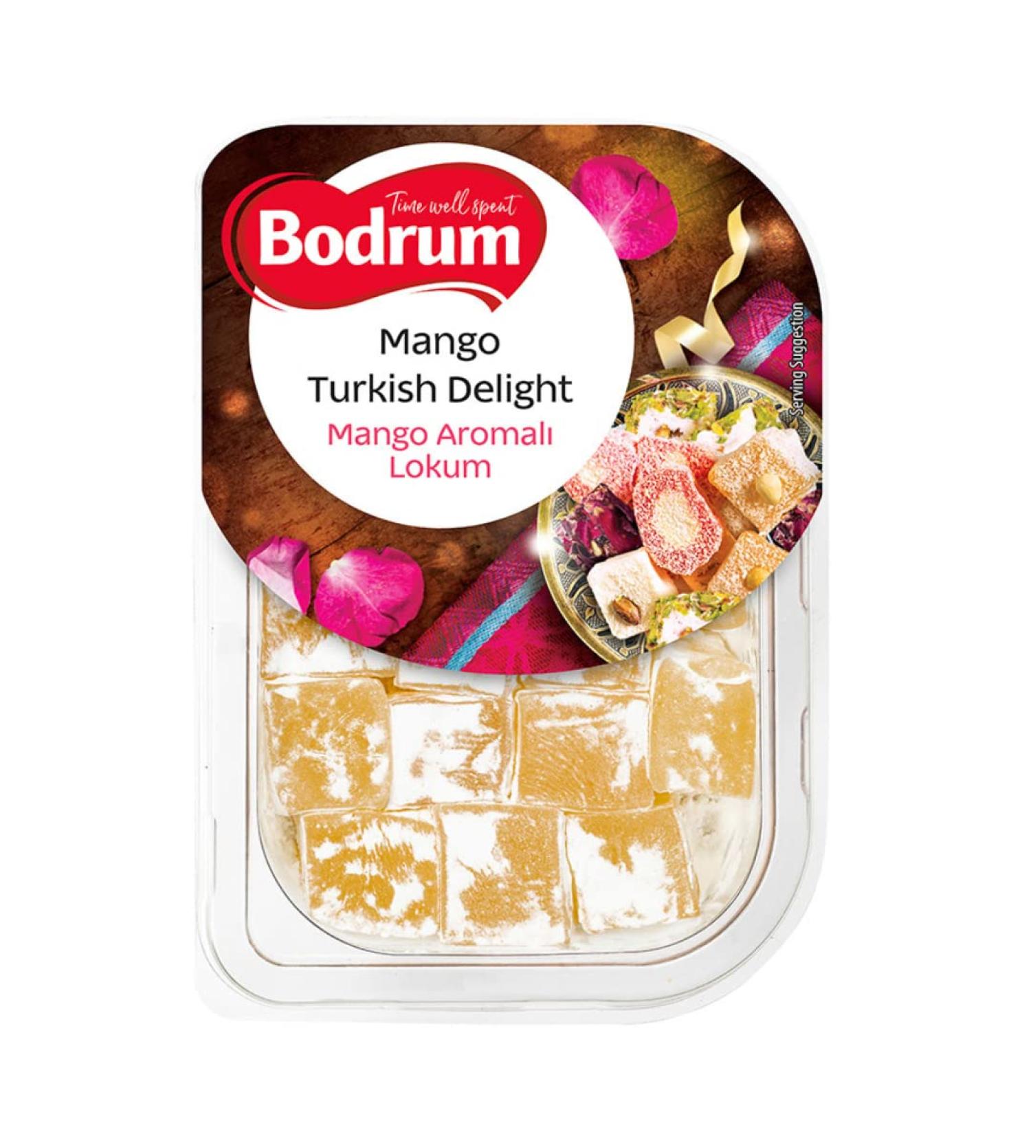 Bodrum Mango Turkish Delight 200gr x 20 pack