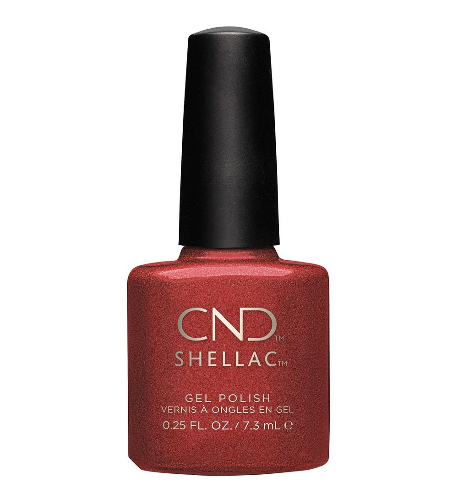 CND Vinylux Long Wear Nail Polish (No Lamp Required) 15 ml Red Hand Fired