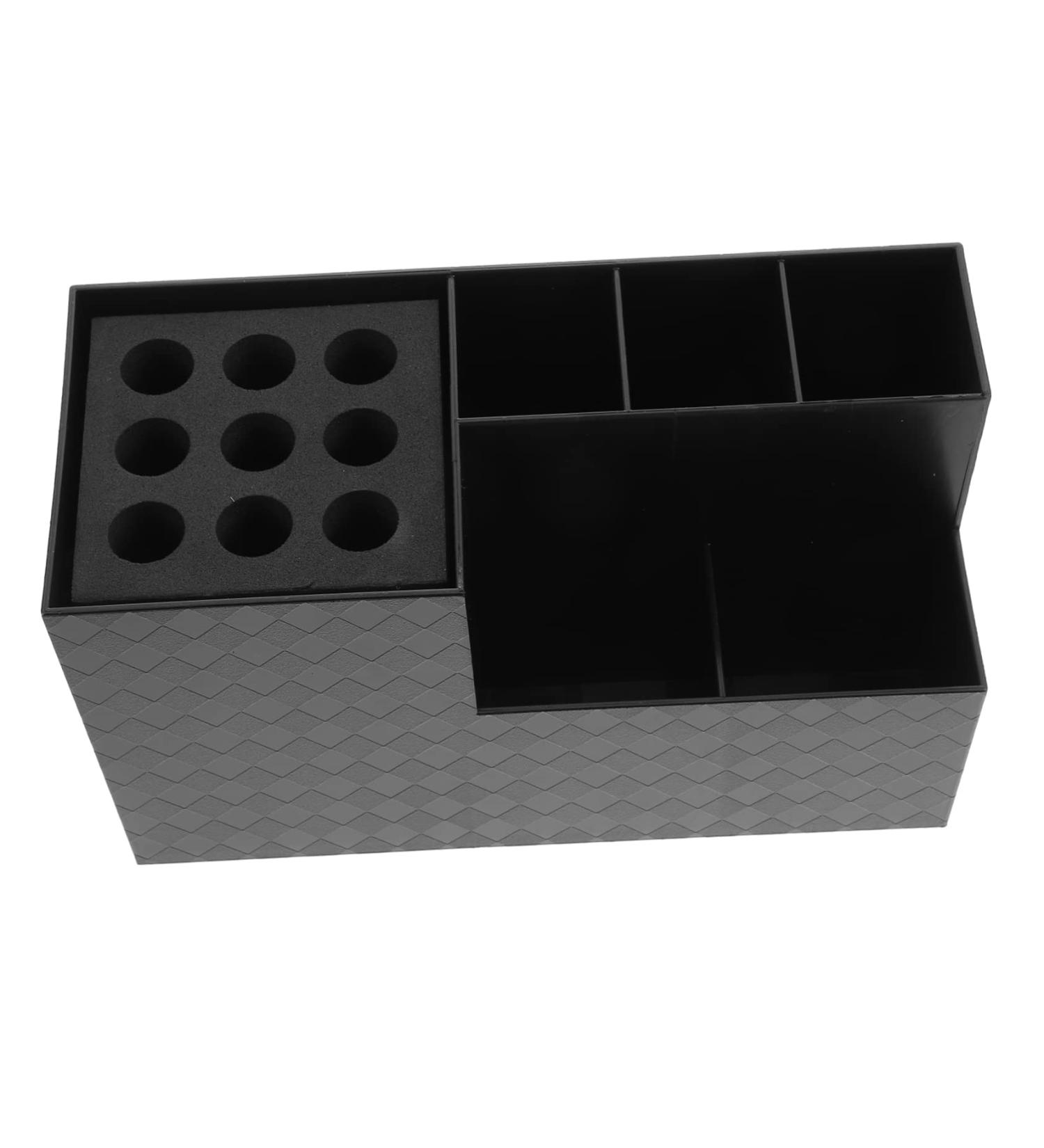 Frcolor Hairstyling Storage Box - Scissor Holder & Tool Organizer for Hairdressing | Durable ABS Display Rack - Buy Online on GoSupps.com