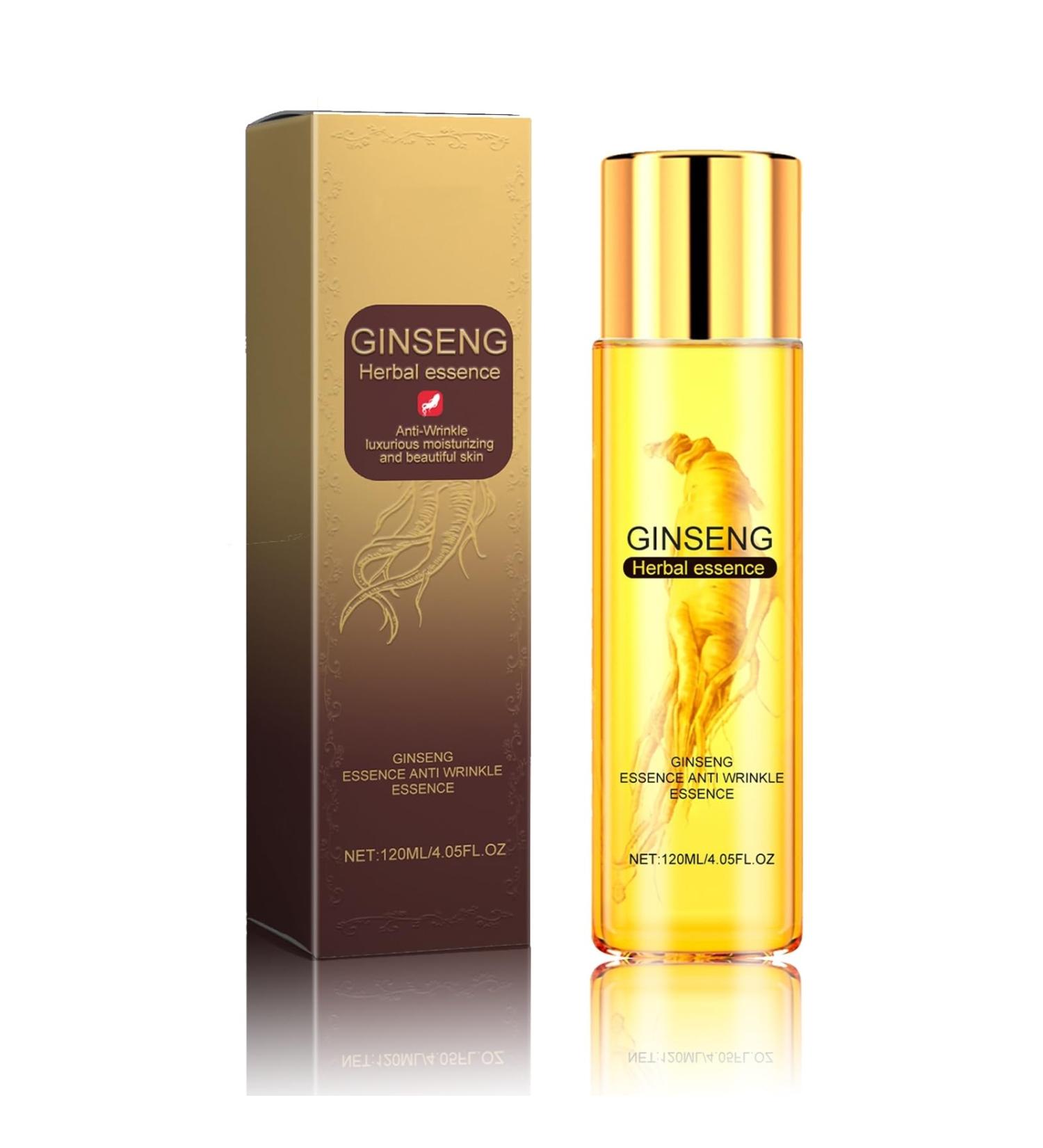 Face Serum for Women - Ginseng Face Serum - Hydrating Serum - Face Care - Improve Faded Topicals for Dark Spots - Improving Skin Care - Fine Lines and Dullness Moisturize Firming and Anti-Wrinkle - Buy Online on GoSupps.com