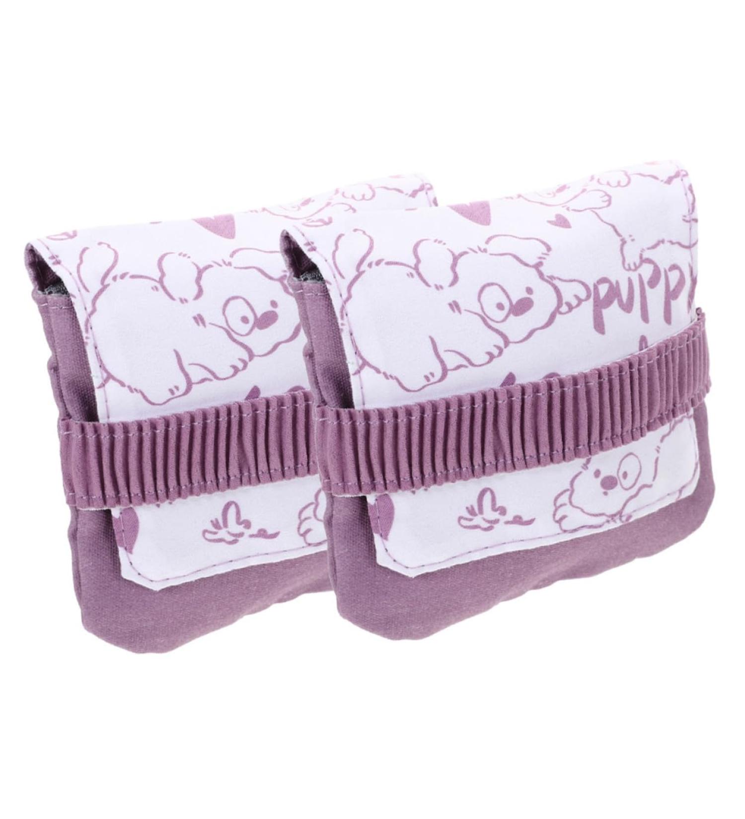 Minkissy 2-Piece Aunt Towel & Menstrual Bag Storage Set | Bind & Tampon Holder for Teenage Girls | Stylish Handbag Organizer - Buy Online on GoSupps.com