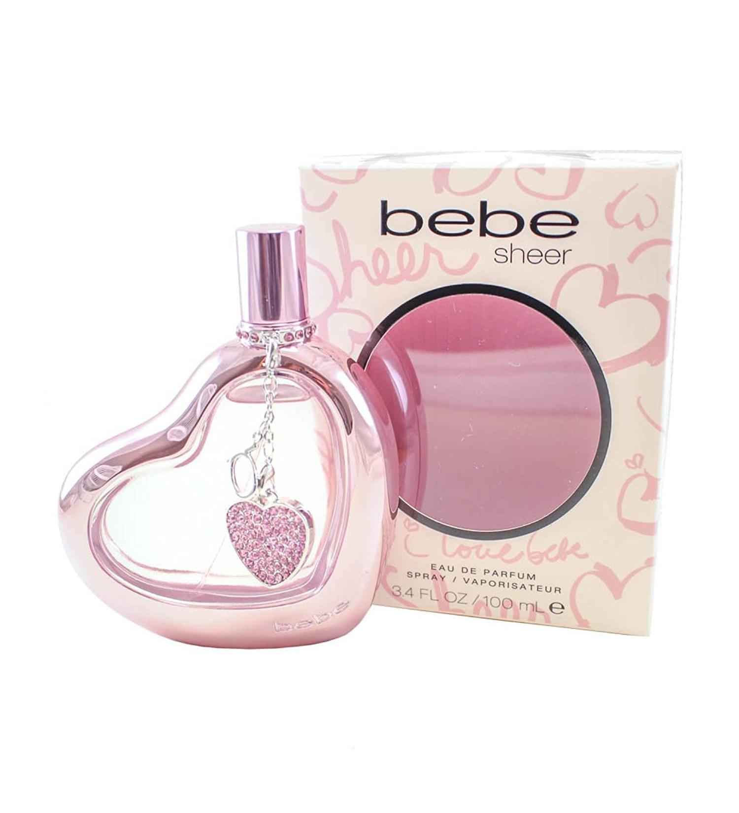 Bebe Sheer Eau De Parfum Spray for Women 3.4 Ounce - Buy Online on GoSupps.com
