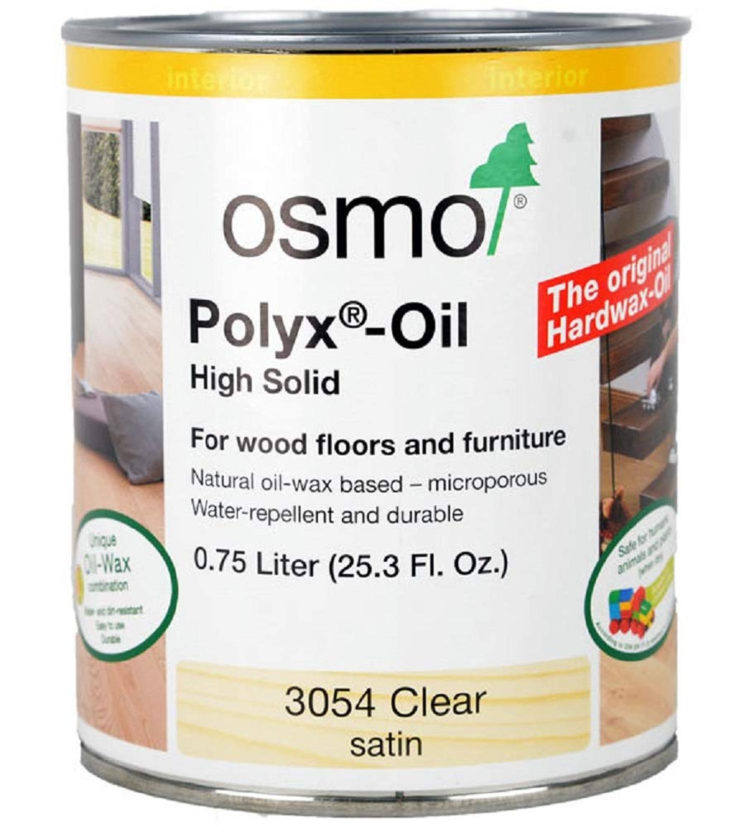 OSMO Polyx Hard Wax Oil .75 L (25.3 Fl. Oz.)