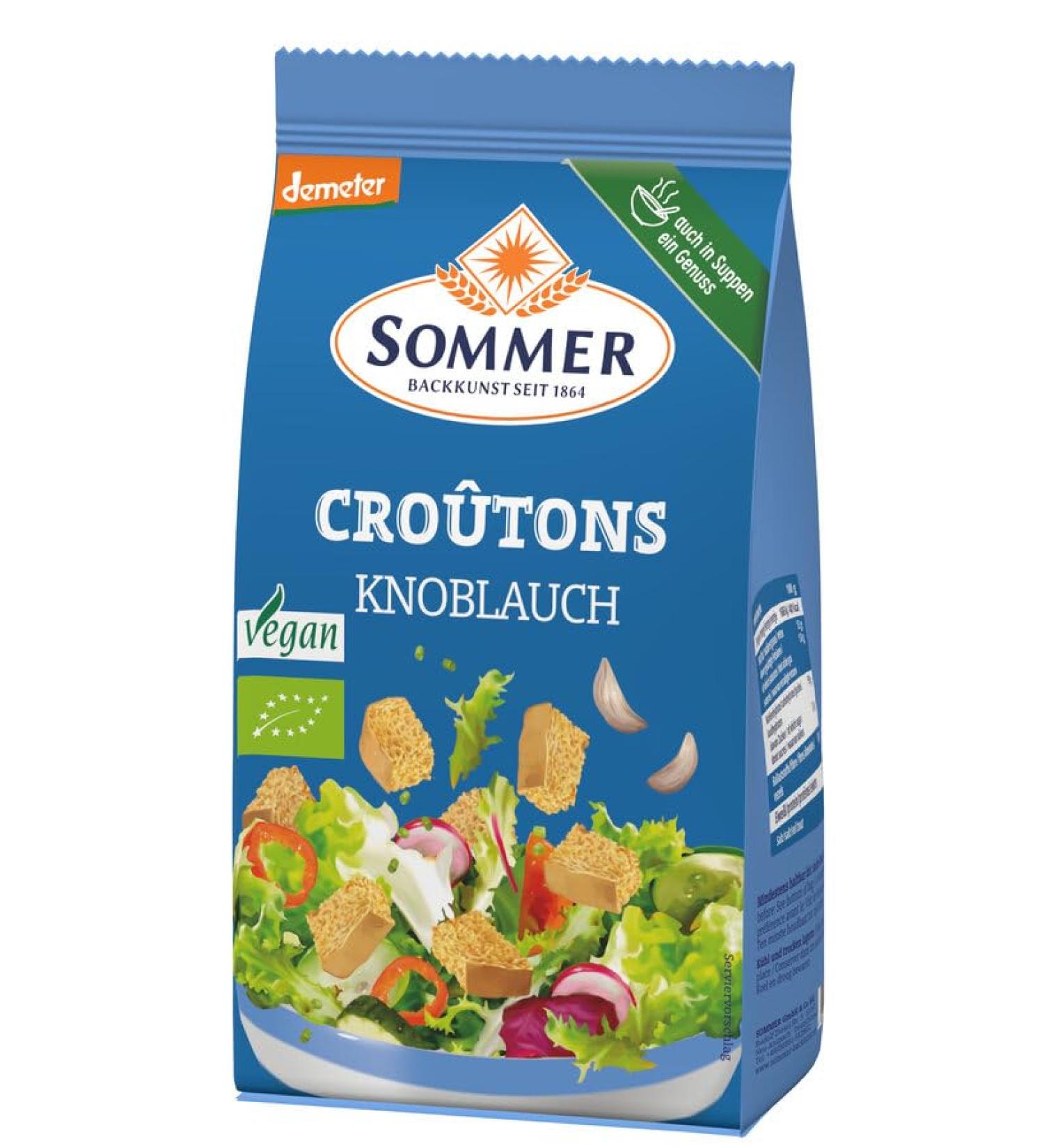 SOMMER Croutons Garlic 100 g