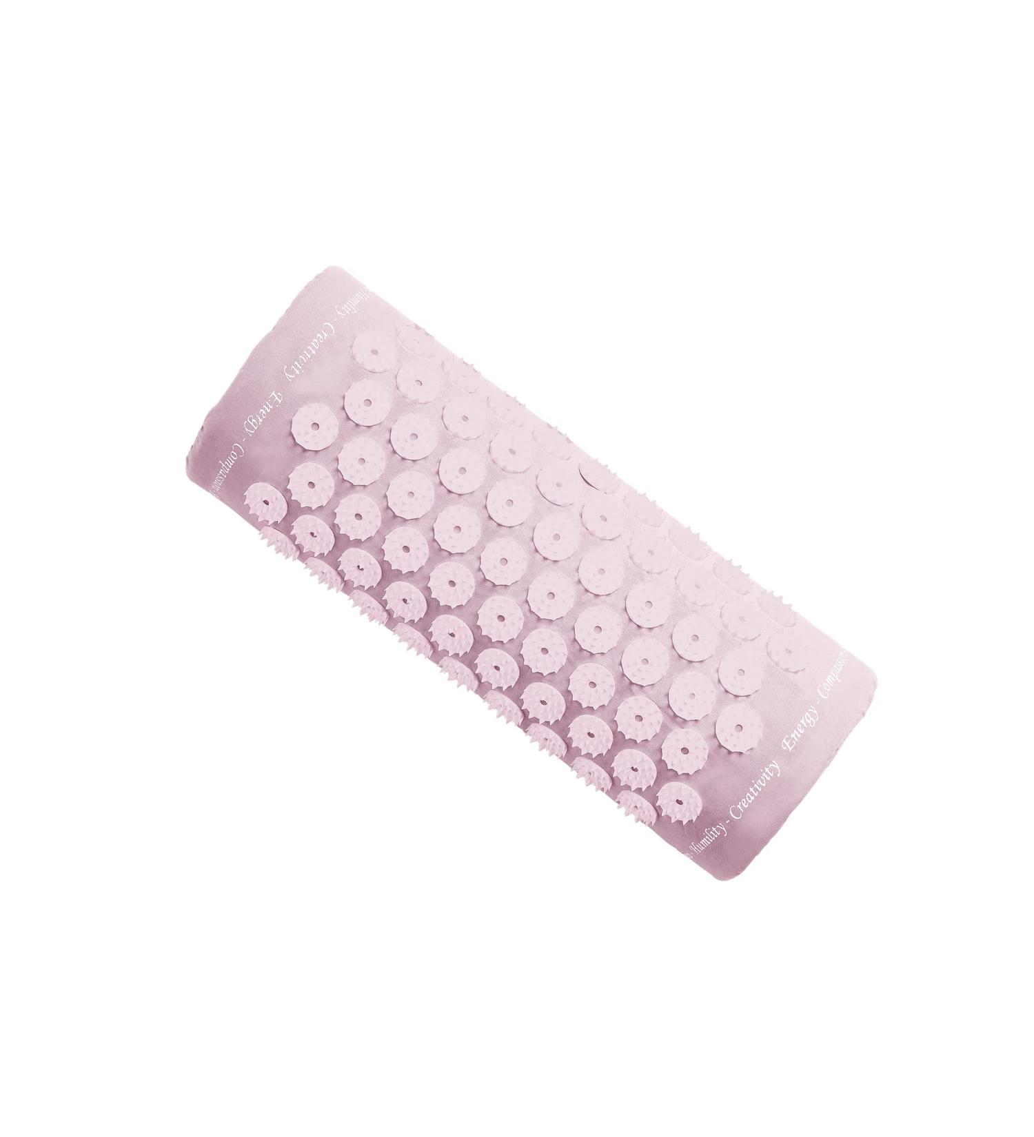 Shaktimat Acupressure Pillows - Original Since 2007 | Relaxation for Neck Shoulder & Head | Ethical Handmade | Pink | Shipping Worldwide - Buy Online on GoSupps.com