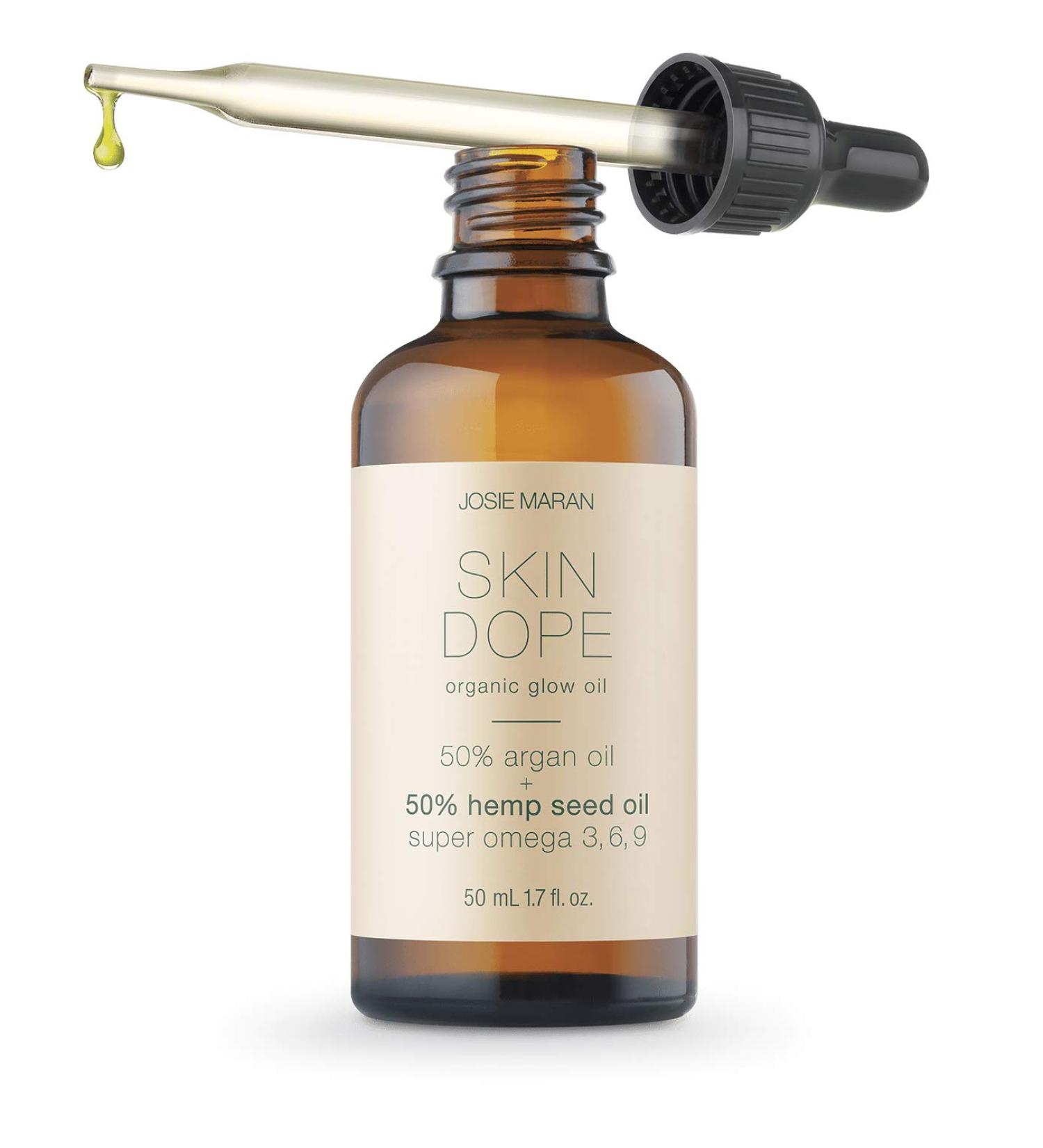 Josie Maran Hemp Seed Oil - Resilient & Glowing Skin - 50 ml/1.7 fl oz - Buy Online on GoSupps.com