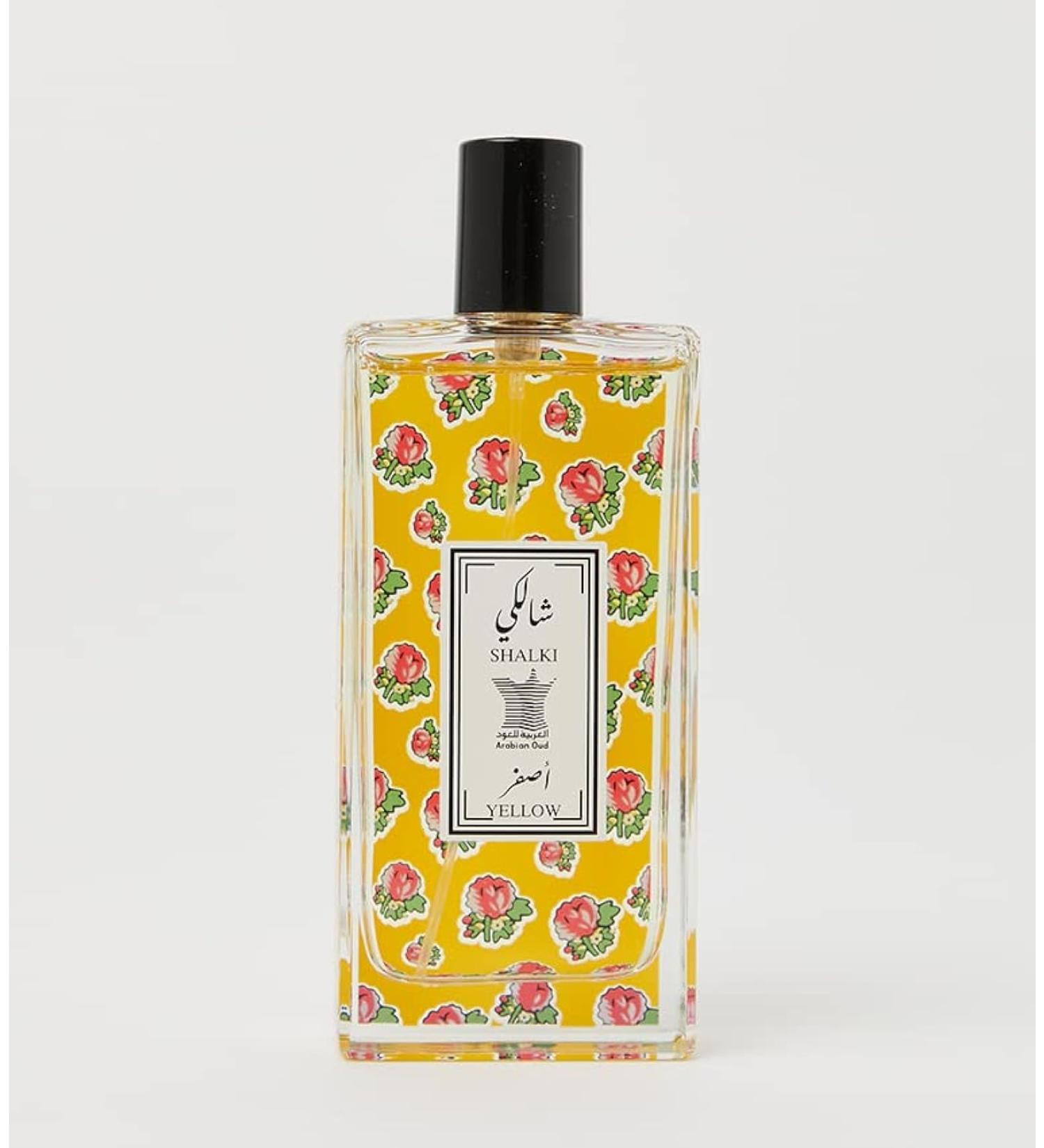 Arabian Oud SHALKI YELLOW 100 ml 3.4 Oz Unisex Fragrance | Eau de Parfum | Passion Fruit Peppermint spices Woody and Leather notes | Oriental and Foug re Scent. Leather Notes Tonka bean Vanilla - Buy Online on GoSupps.com