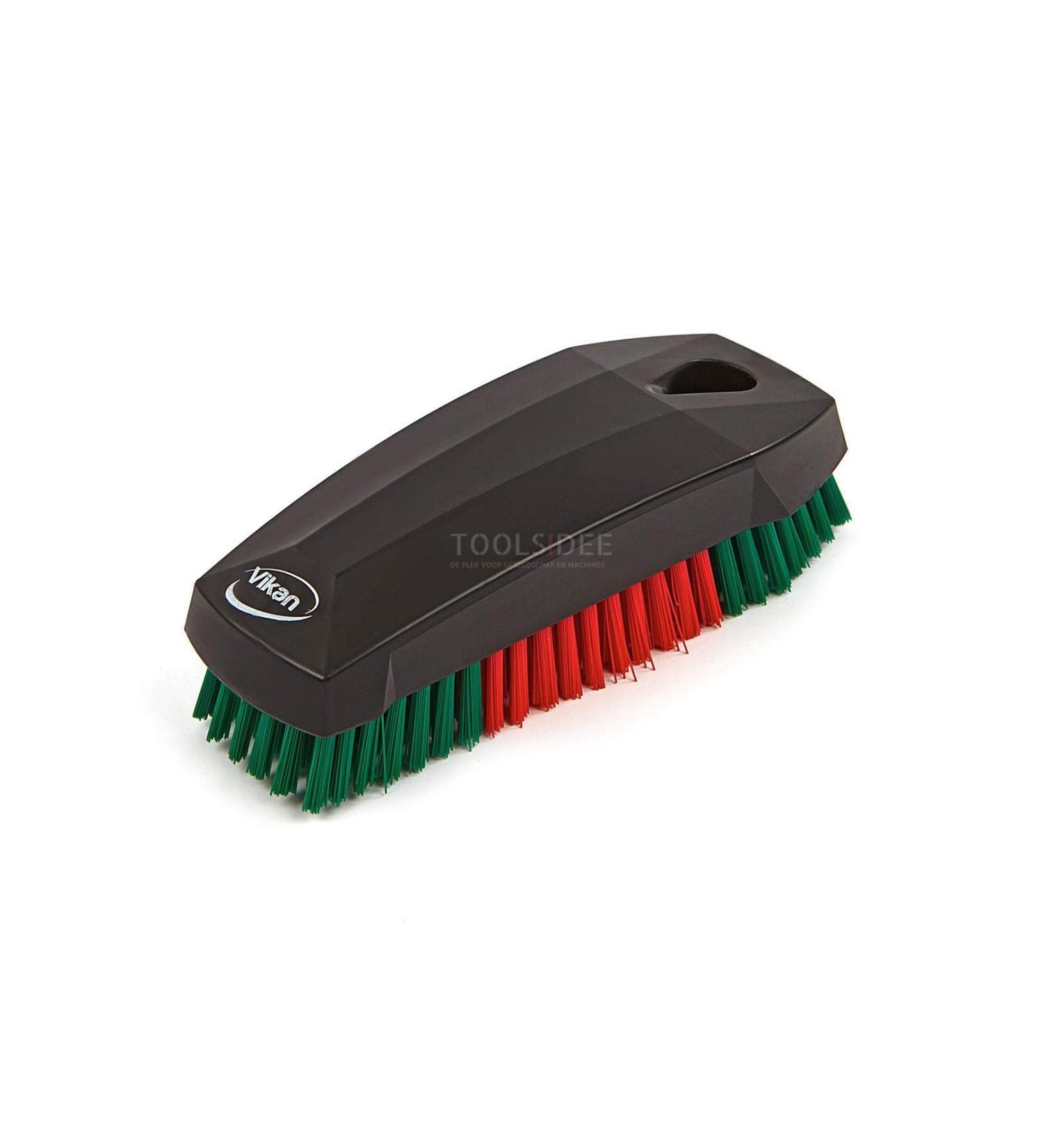Vikan Nail Brush - Professional Quality Nail Cleaning Tool for Home & Salon | Fast International Shipping - Buy Online on GoSupps.com