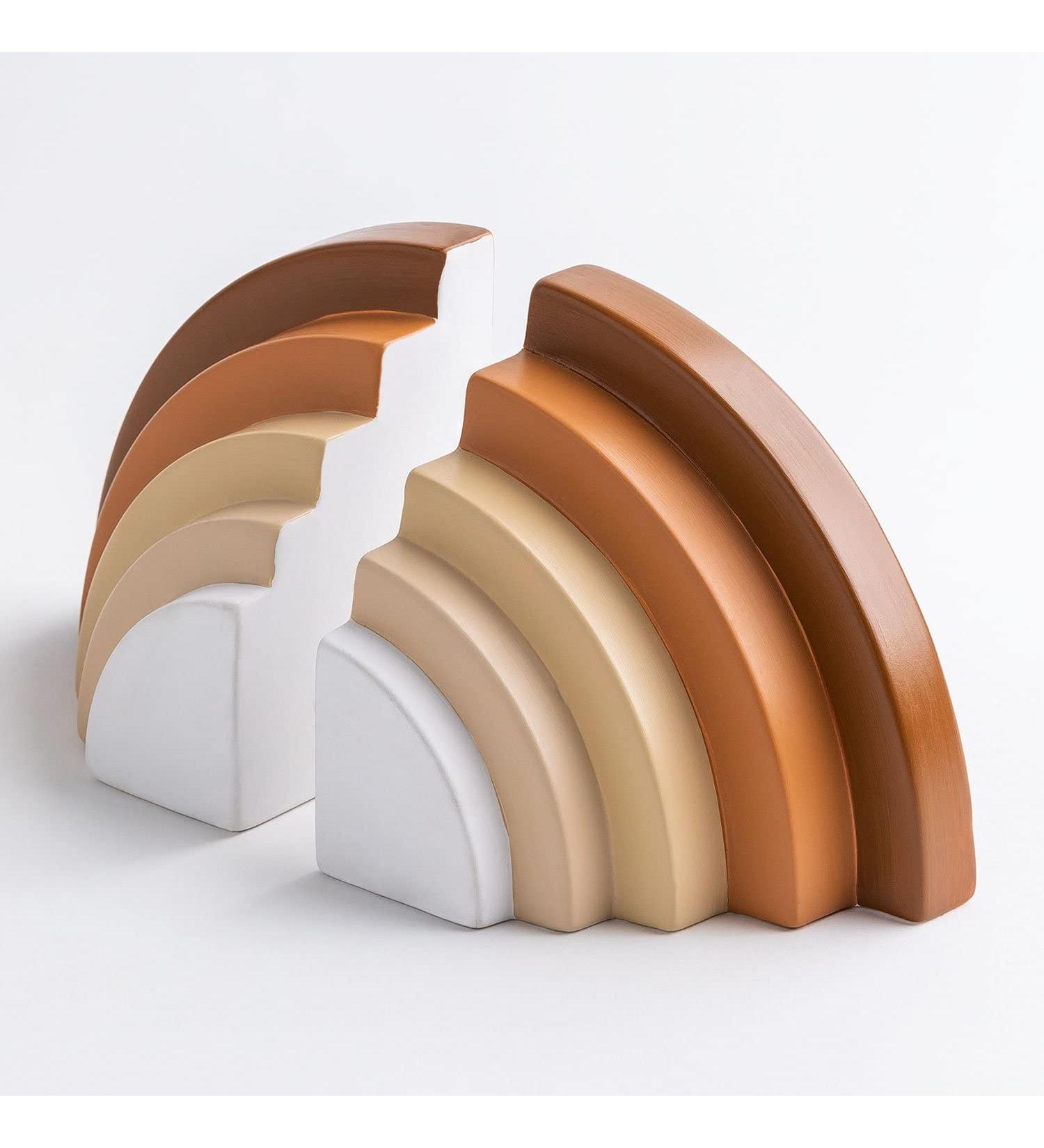 Buy SKLUM Set of 2 Colorful Ceramic Bookends - Besley Classic Design for International Shipping - Buy Online on GoSupps.com