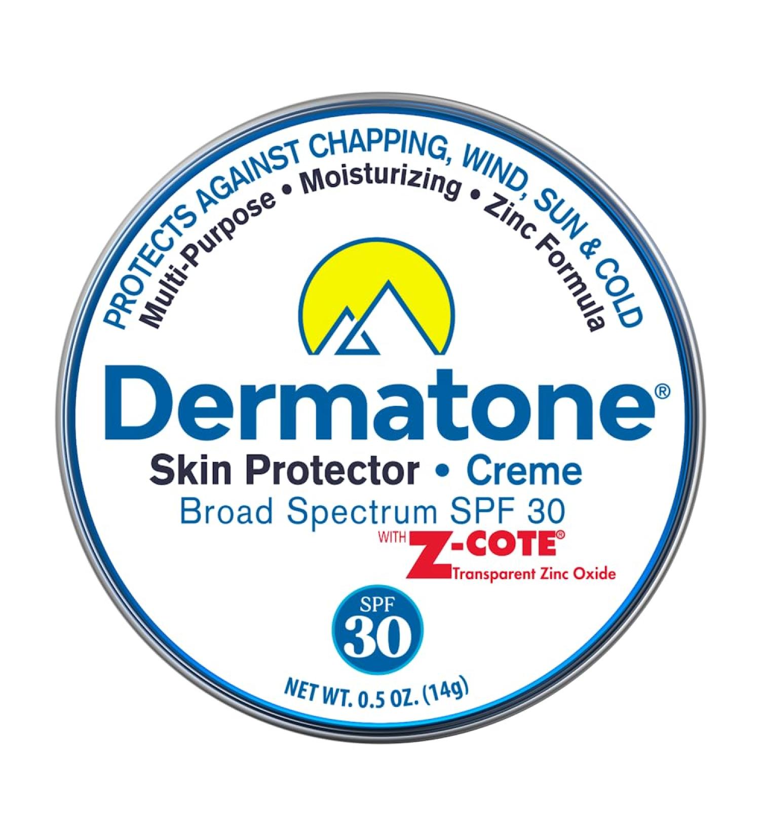 Dermatone SPF 30 Protection de la peau 0 5 once Tin - Buy Online on GoSupps.com