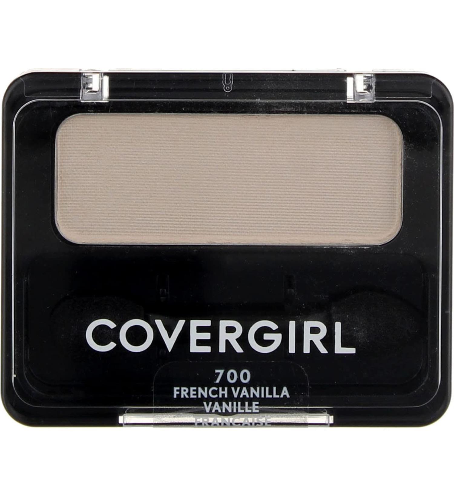 COVERGIRL Eye Enhancers 1-Kit Eye Shadow French Vanilla 700 - 2 Pack, 0.09 oz - Buy Online on GoSupps.com