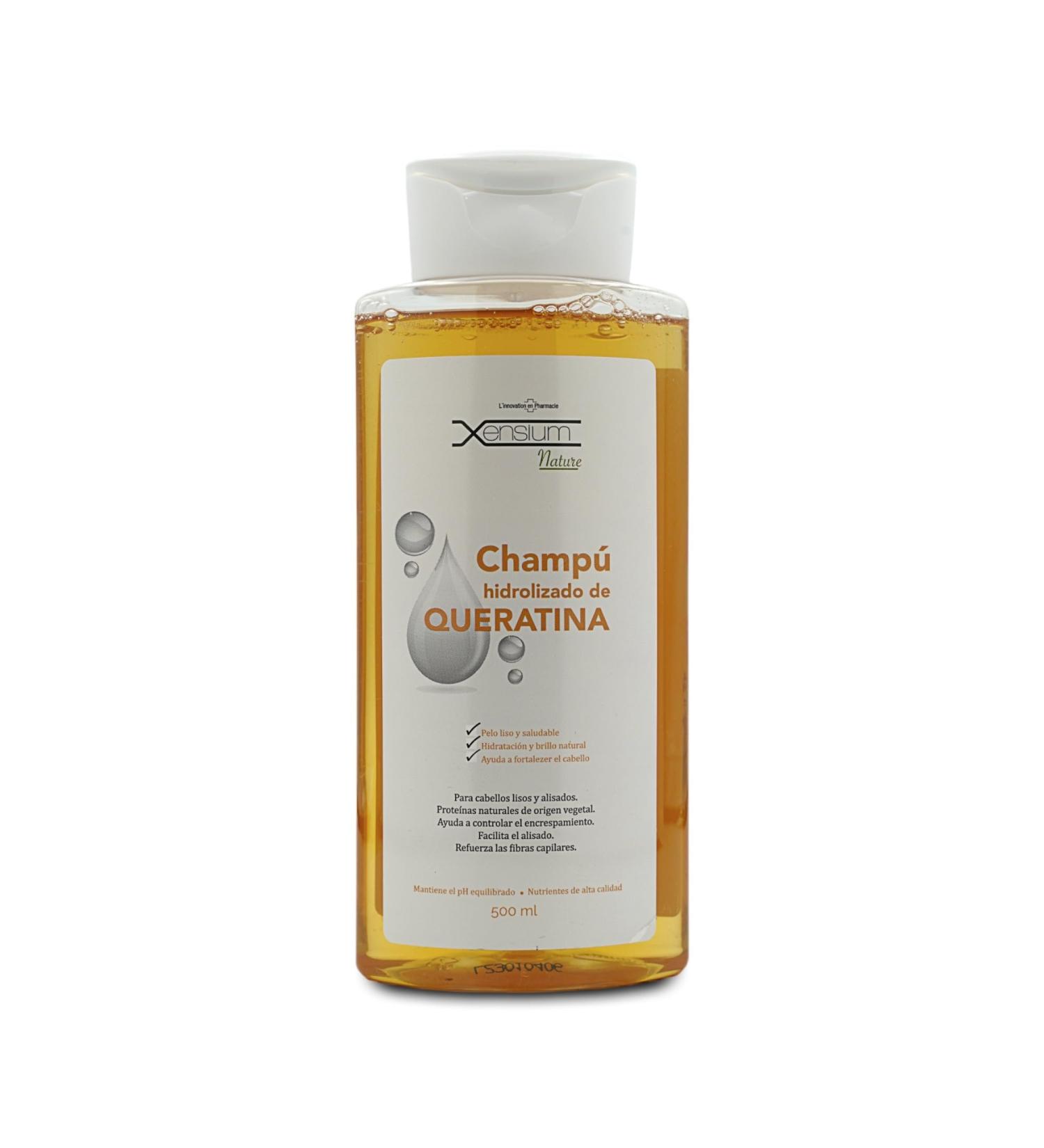  XENSIUM Xensium XENSIUM Nature Hydrolyzed Keratin Shampoo 500ml 500ml - Buy Online on GoSupps.com