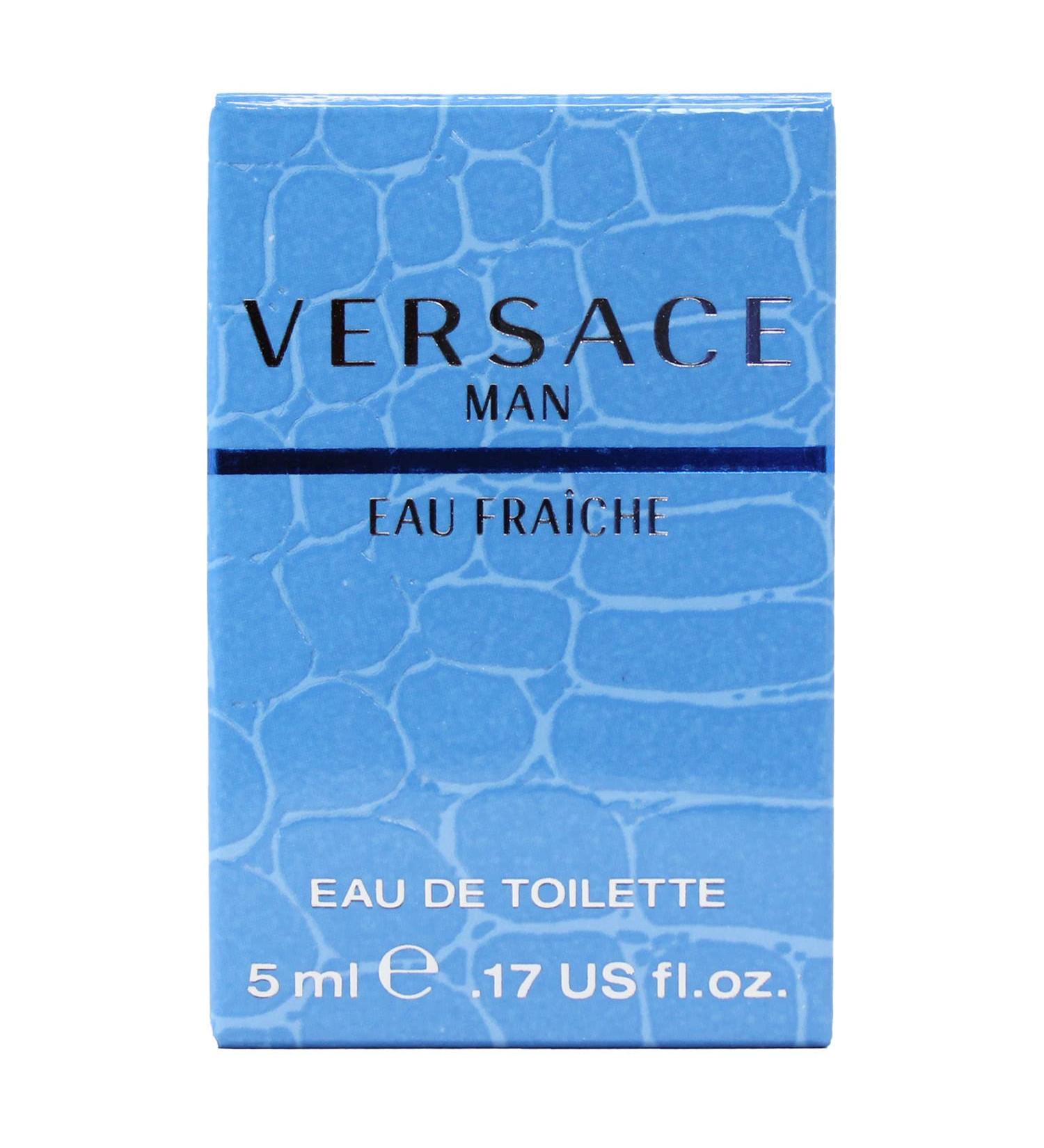 Versace Man Eau Fraiche 0.17 oz - Men's Cologne - Buy Online on GoSupps.com