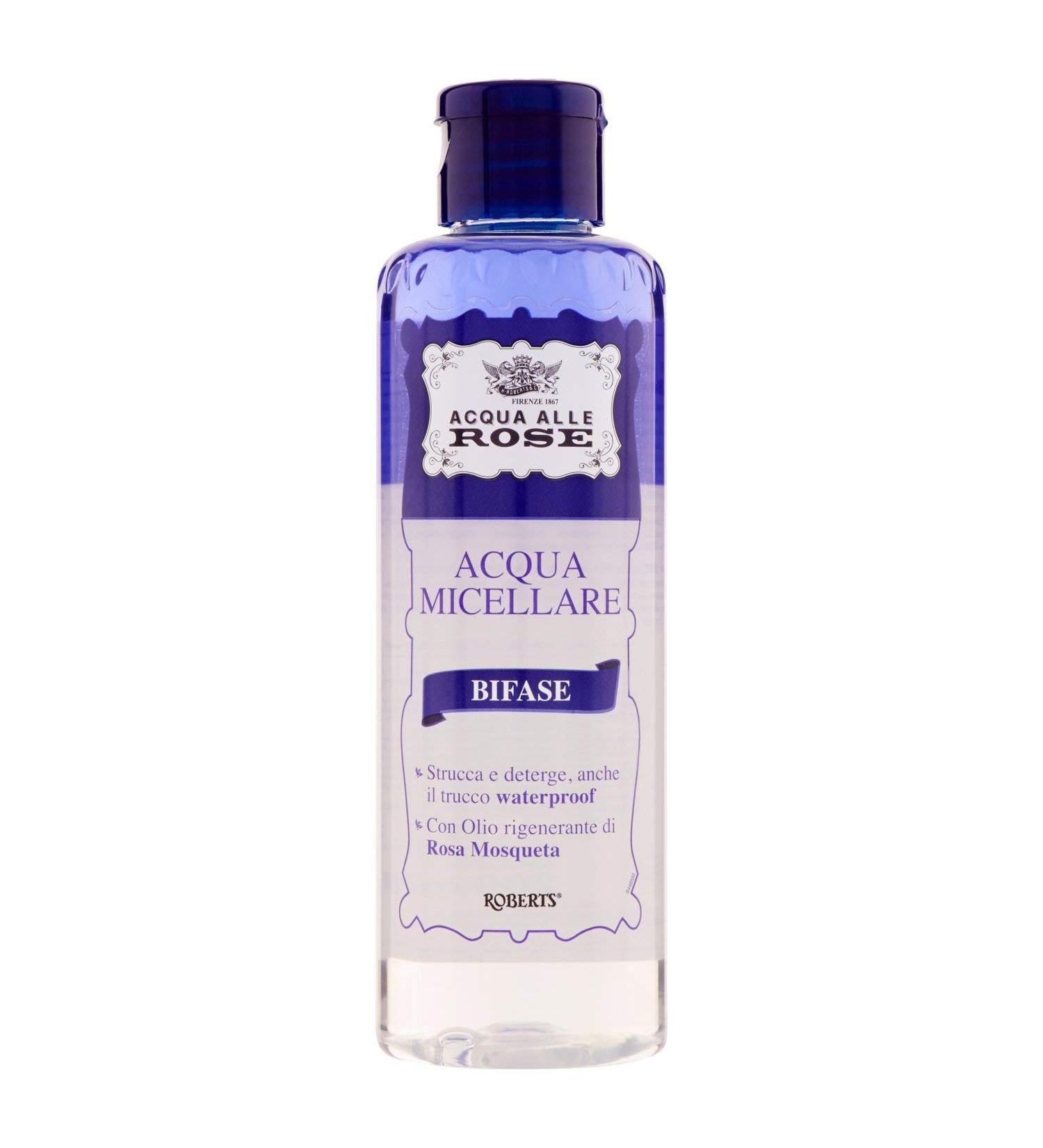 Acqua alle Rose Biphasic Micellar Water - 200 ml | Premium Cleansing Solution - International Shipping Available - Buy Online on GoSupps.com