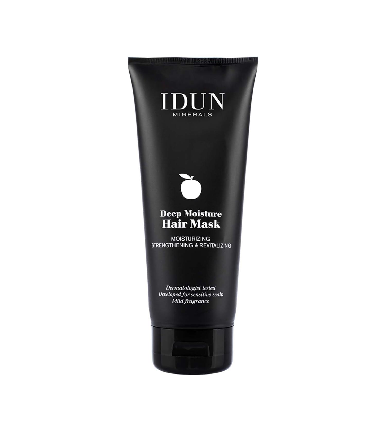 Deep Moisture Hair Mask - Strengthen and Restore Nourish Hair with Shea Oil - Cruelty Free 100% Vegan Hair Care - 6.76 fl oz Tube