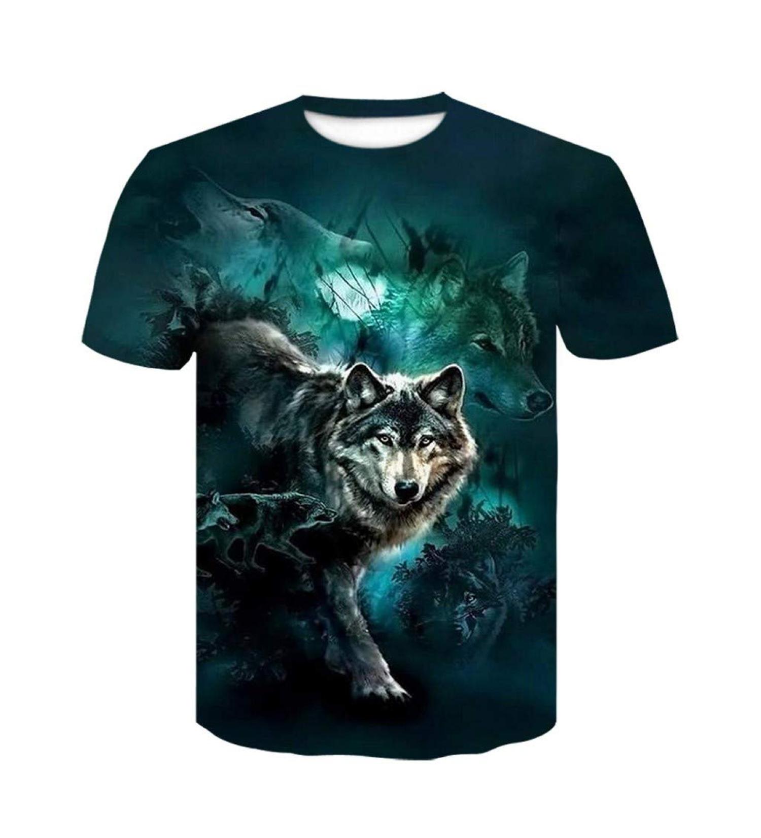 Men's 3D Printing GDJGTA T-Shirt | Short Sleeve Tee | 4X-Large (Y2-Blue) - Buy Online on GoSupps.com