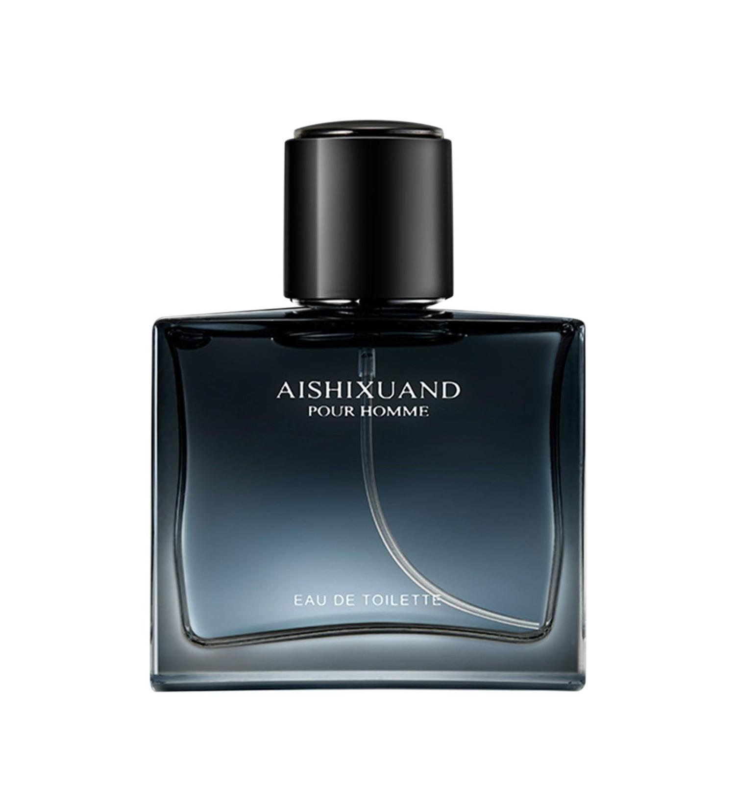 Pheromone Cologne for Men Eau De Toilette for Men Fresh & Elegant Cologne Long Lasting Fascination Gifts For Men(50ml/1.7fl.oz) Grey - Buy Online on GoSupps.com