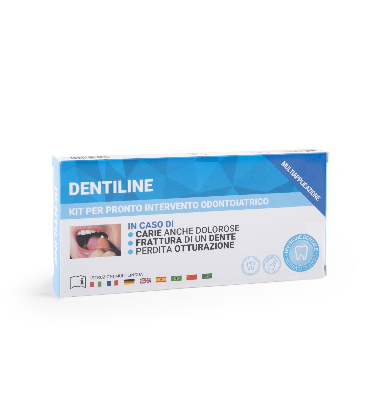 Buy Ghimas Dentiline Set - Ready-to-Use International Shipping for Dental Interventions - Buy Online on GoSupps.com