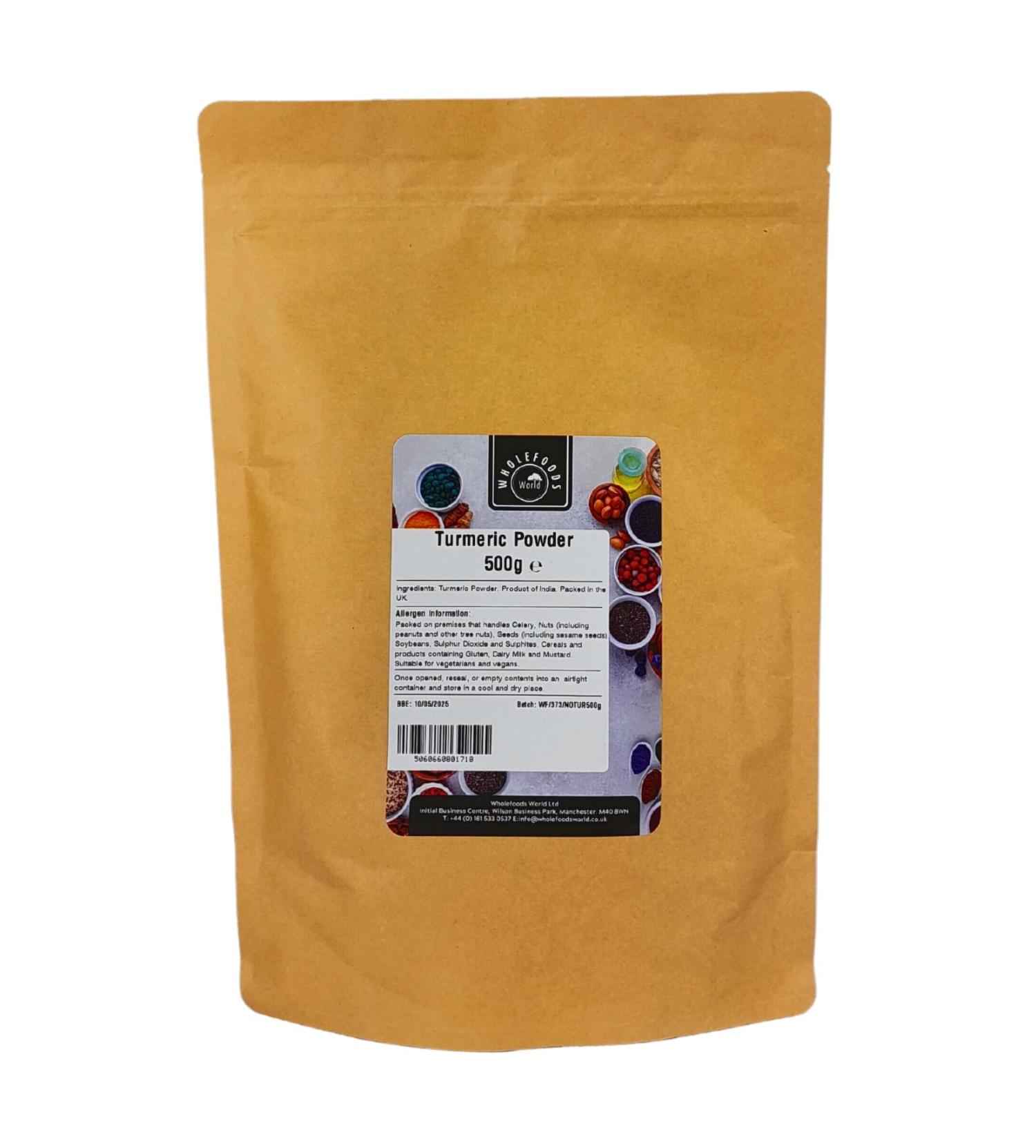 Turmeric Powder 500g | Premium Quality