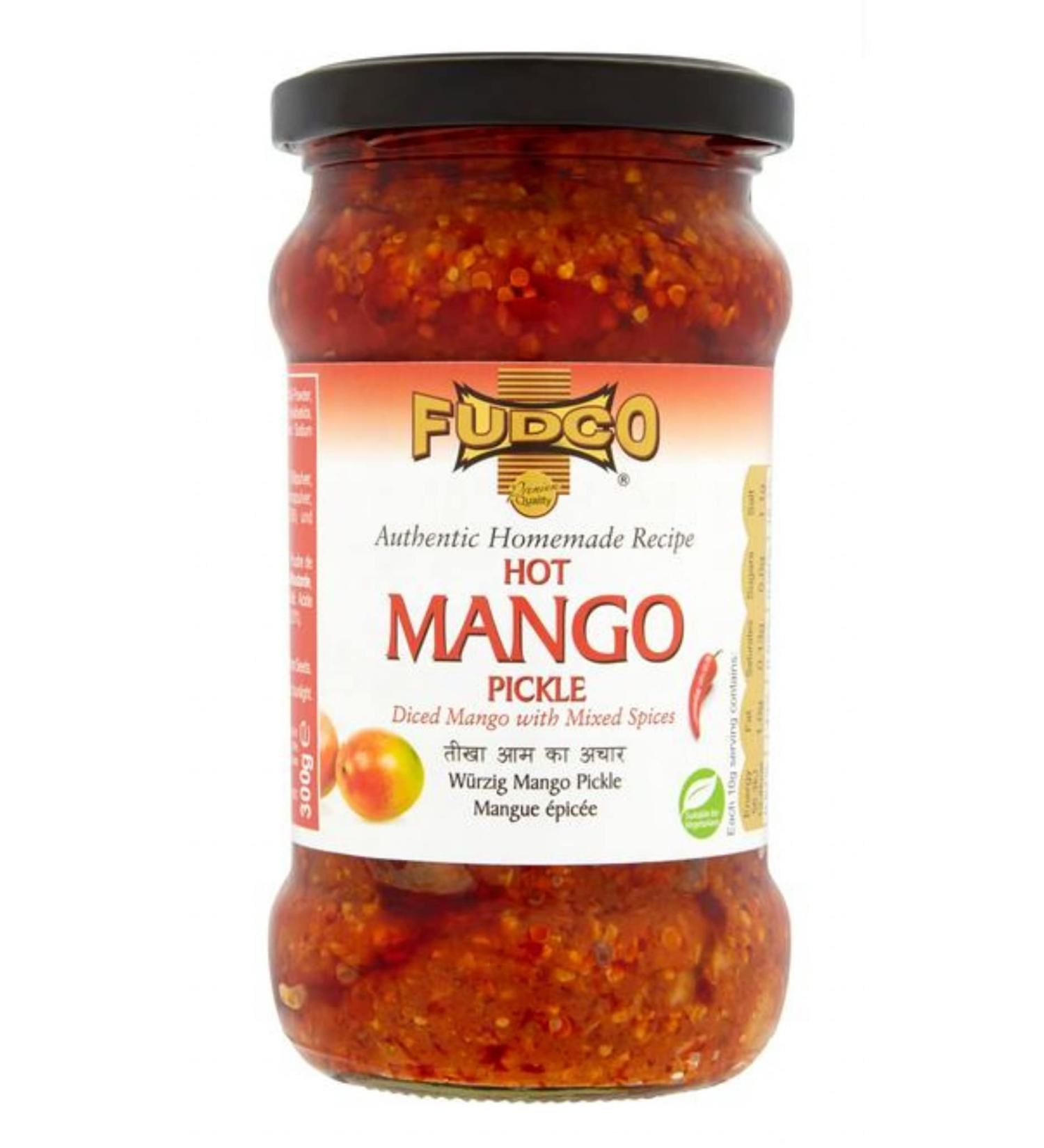 Fudco FUDCO Lime Mango - 400g