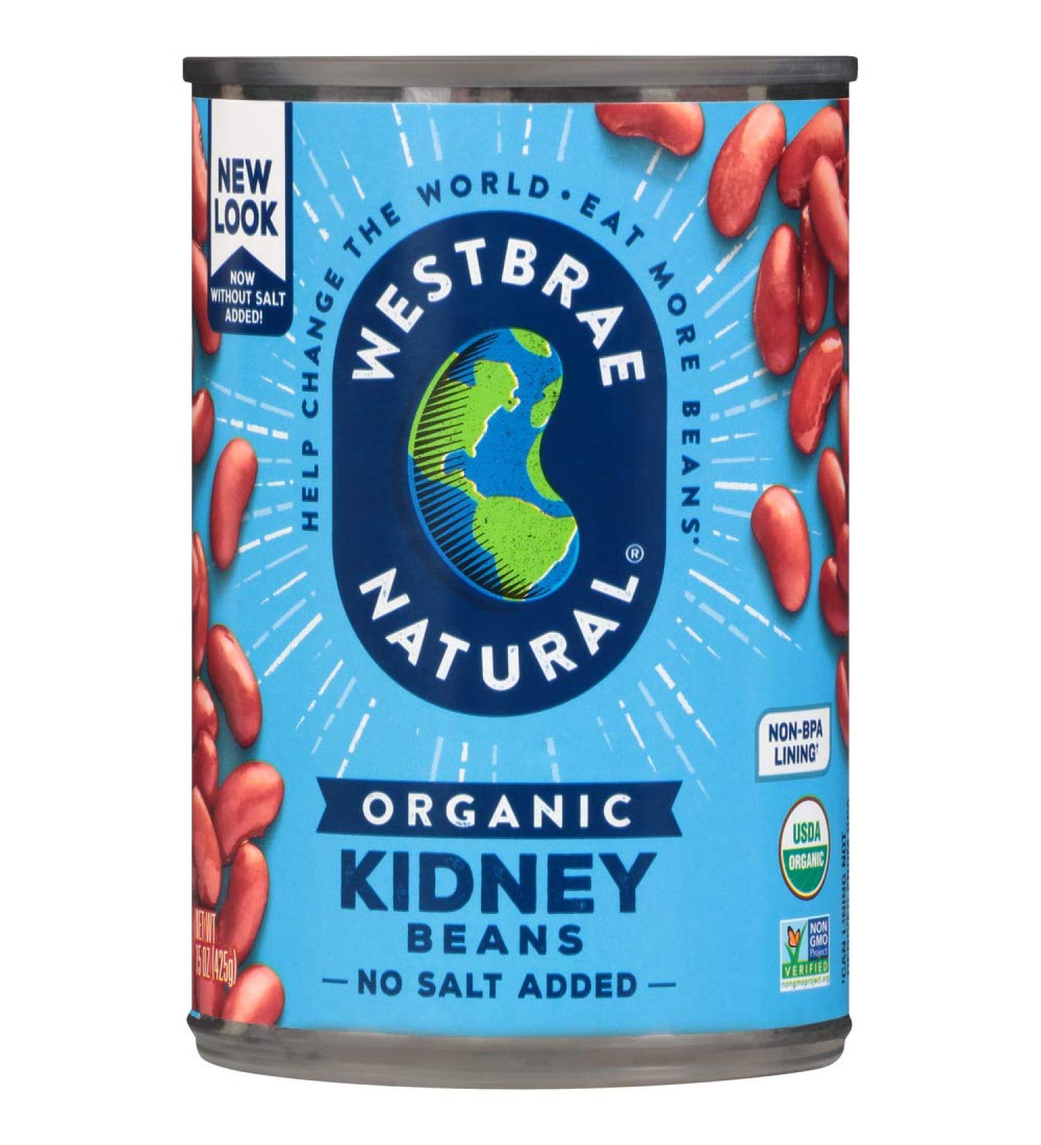 Westbrae Natural Organic Kidney Beans - 15oz | Quality & Healthy Option - Buy Online on GoSupps.com
