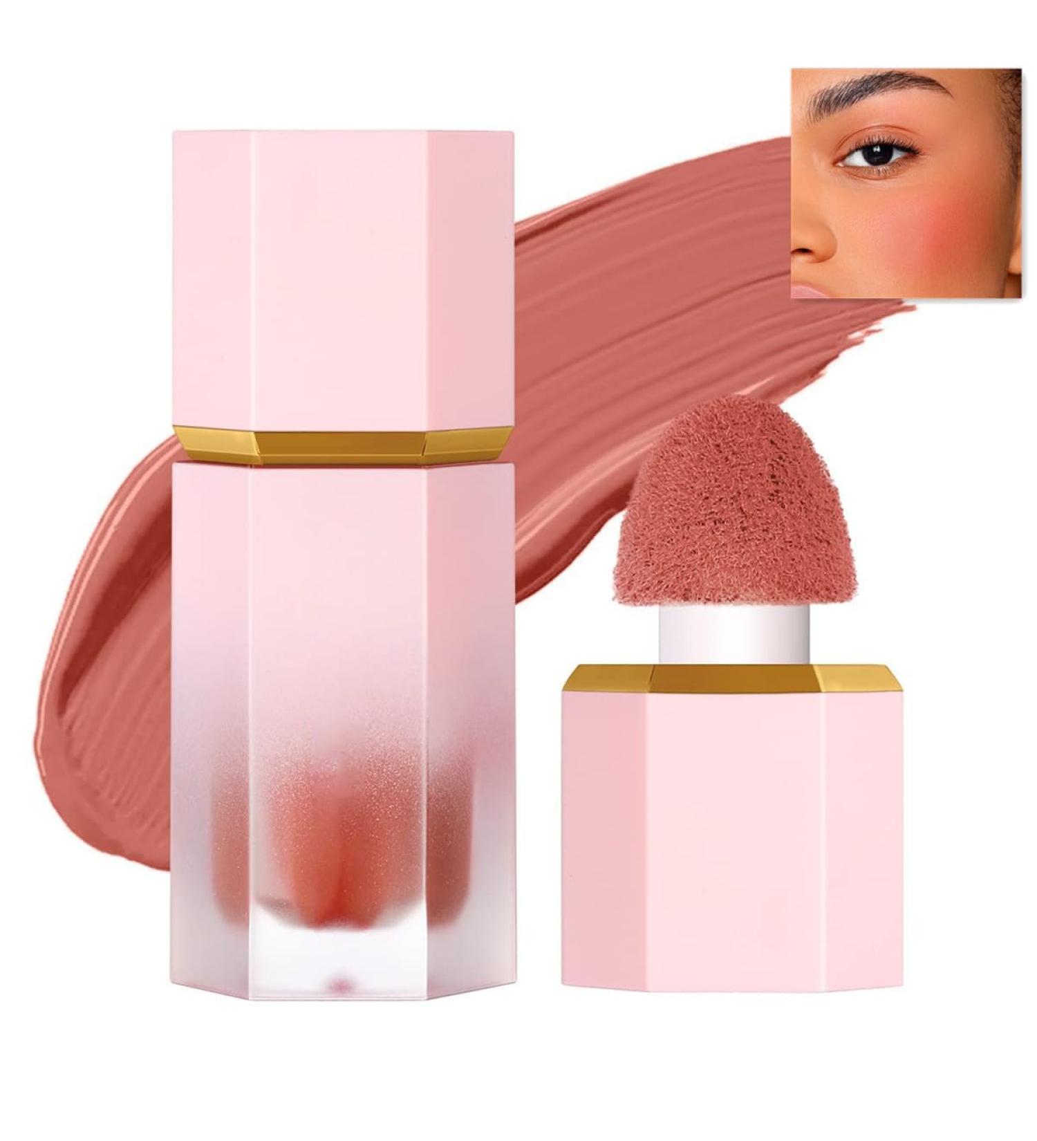 Buy Wangen Gel Cream Liquid Rouge #104 Risky Business - Soft Breathable Long-Lasting Skin Tint Makeup - International Shipping Available - Buy Online on GoSupps.com