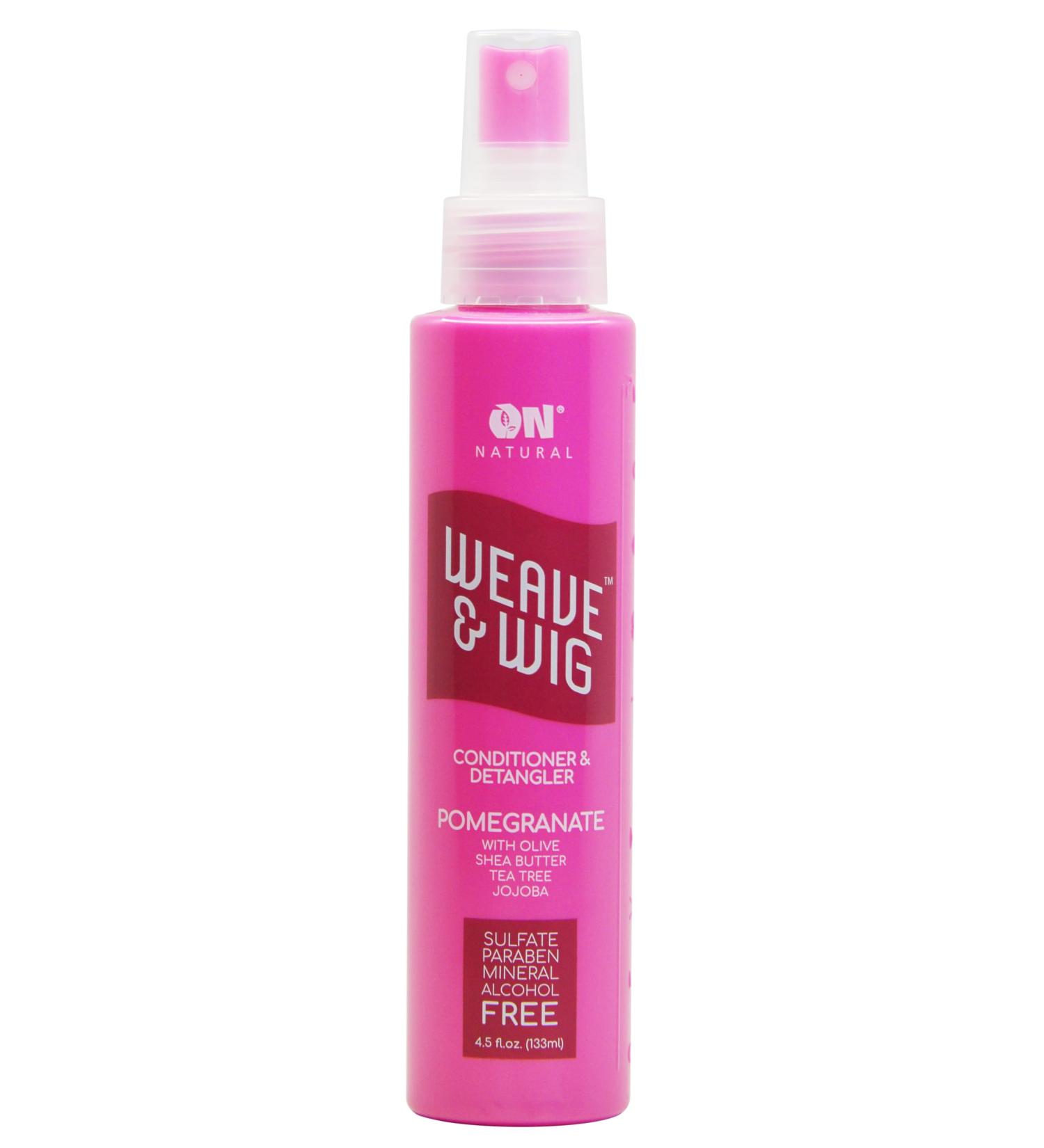 Shop Weave & Wig Detangler Pomegranate 4.5oz - Best International Shipping & Premium Hair Care - Buy Online on GoSupps.com
