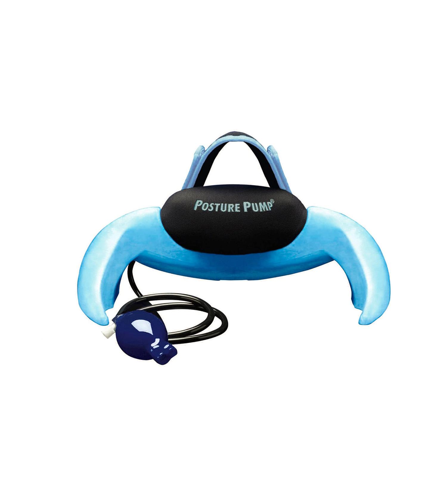 Posture Pump Model 1100-S Neck Pain Relief Cervical Disc Hydrator - Single Neck Air Cell - Buy Online on GoSupps.com