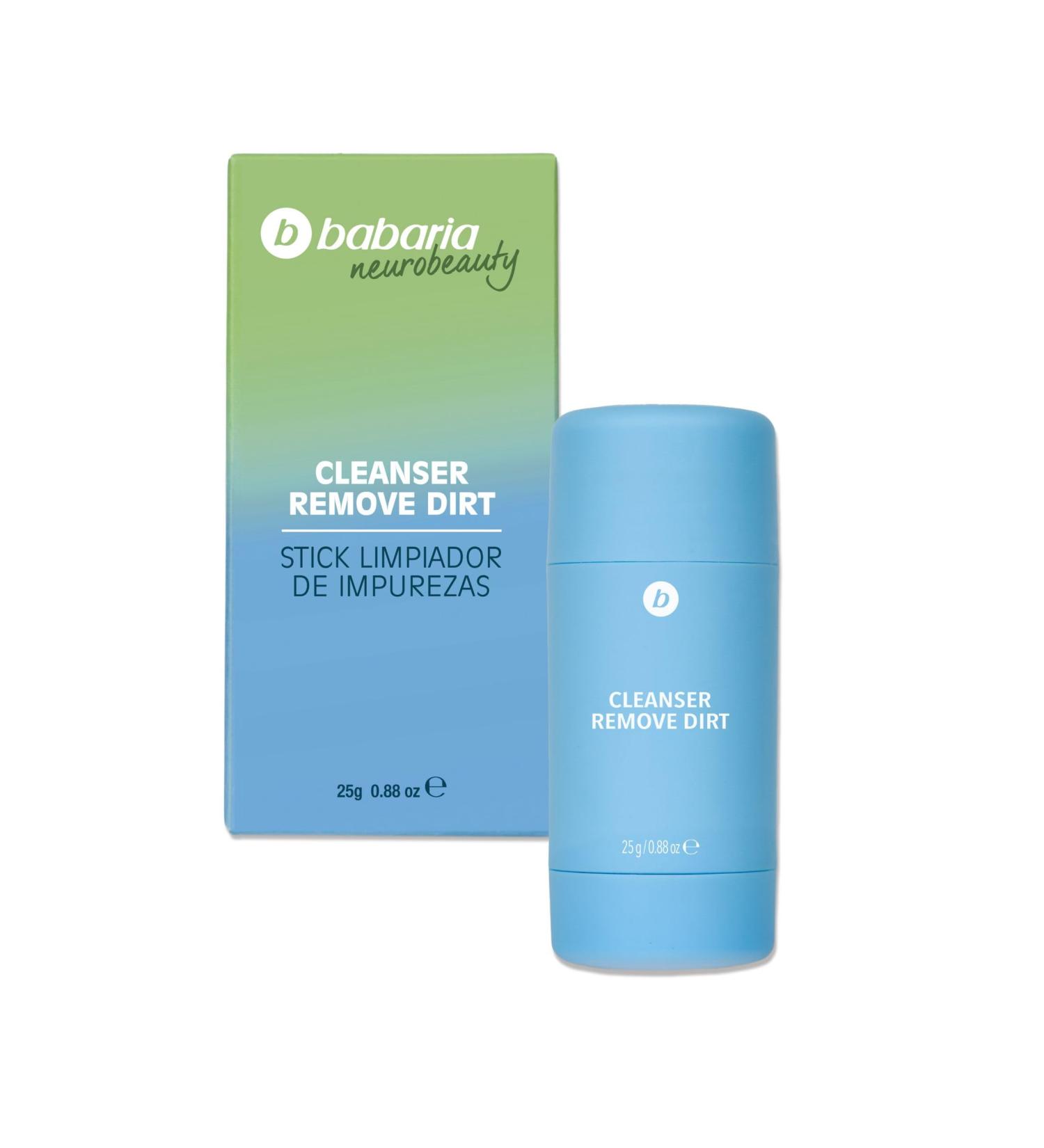  Babaria Babaria - 25g Facial Cleansing Stick - Hydration and Deep Cleansing | Antioxidant for Women and Men Oily and Sensitive Skin | Neurobeauty - Buy Online on GoSupps.com