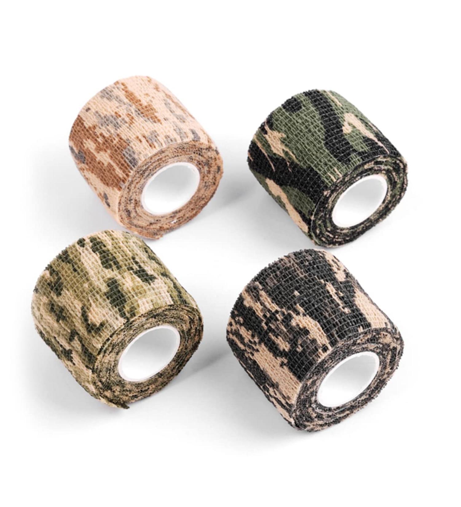 Buy FOMIYES Cycling Tape - Non-Woven DIY Masking & Scrapbooking Tape for Sports Outdoor Use & More | Versatile Blank Keys & Camouflage Options - Buy Online on GoSupps.com