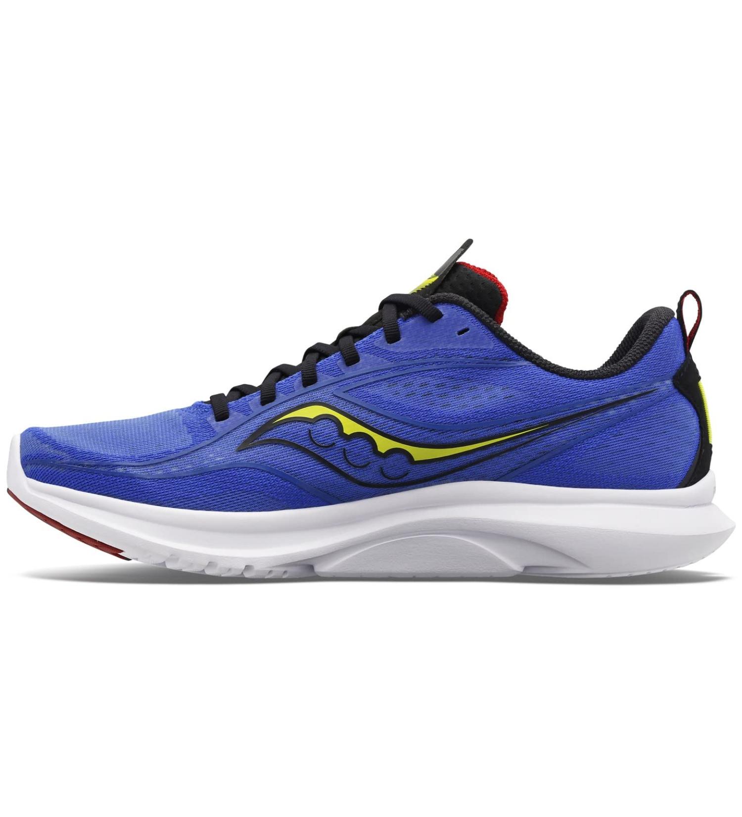 Saucony Kinvara 13 Men's Running Shoe 10.5 Blue Raz/Black - Lightweight & Cushioned - Buy Online on GoSupps.com