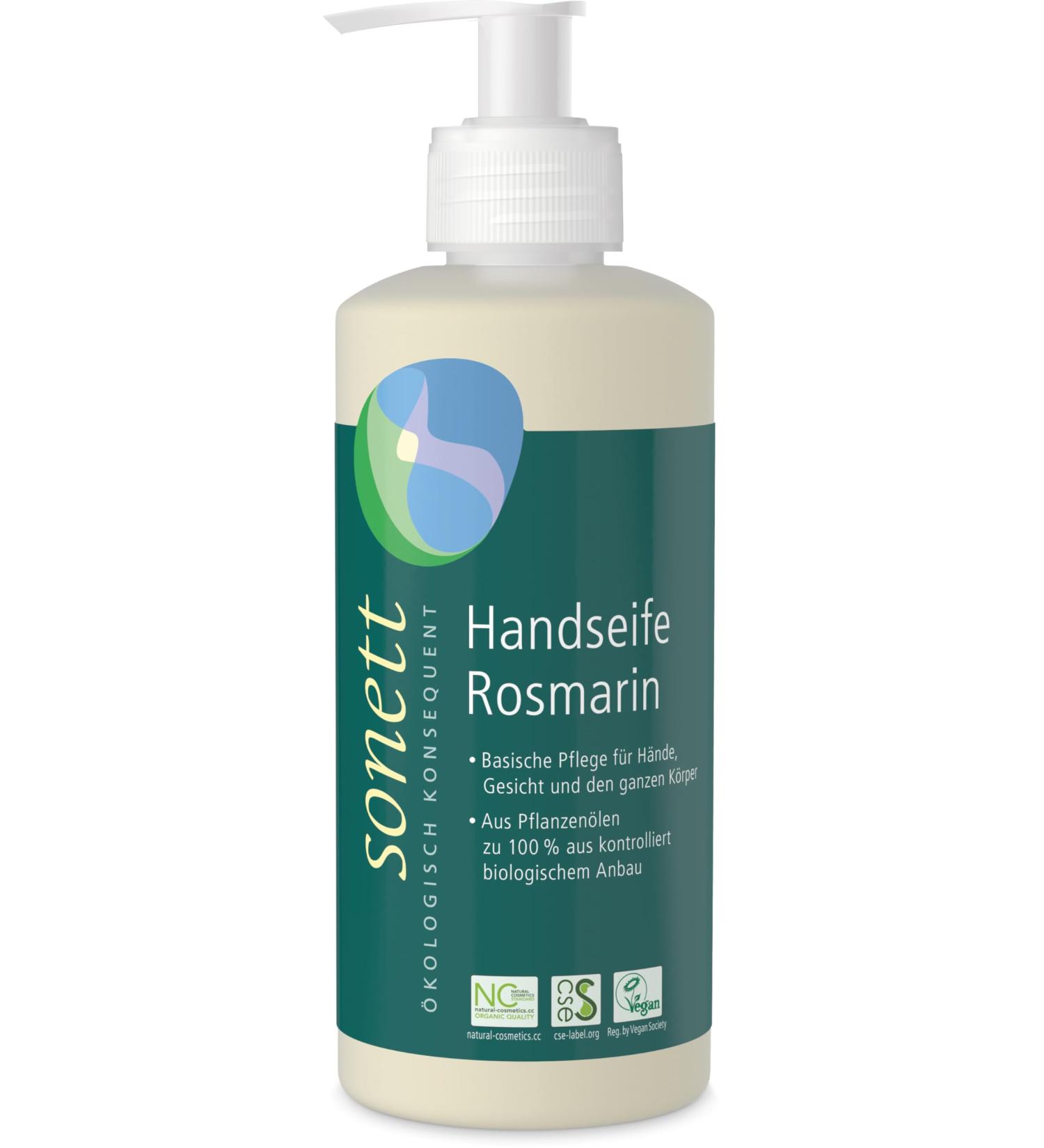 Sonett hand soap rosemary (2 x 300 ml)