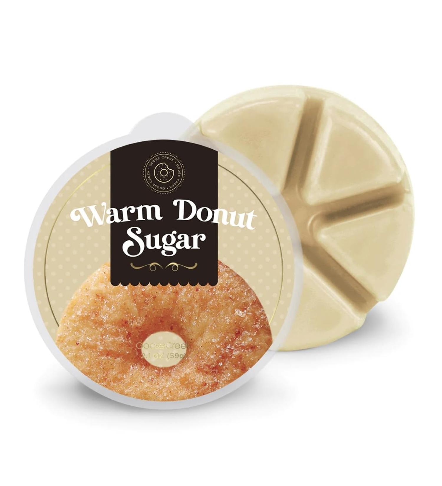 Scented Wax Melts 6 Triangles with Essential Oils (Warm Donut Sugar)