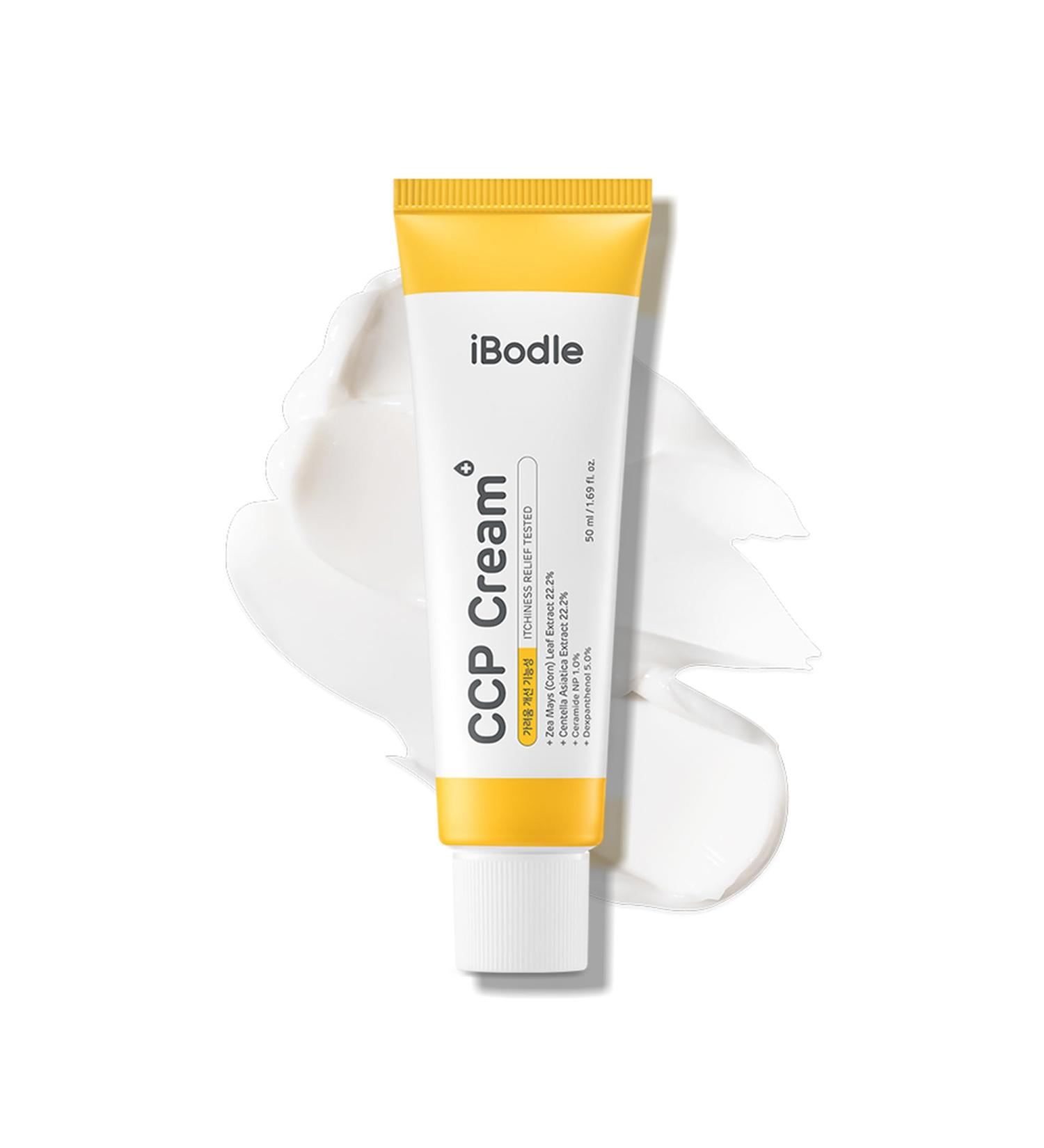 Buy CCP Cream - Certified Korean Skin Care for Sensitive Skin | Soothing Hydration & Skin Barrier Repair | 50ml - Dermatologist Approved - Buy Online on GoSupps.com