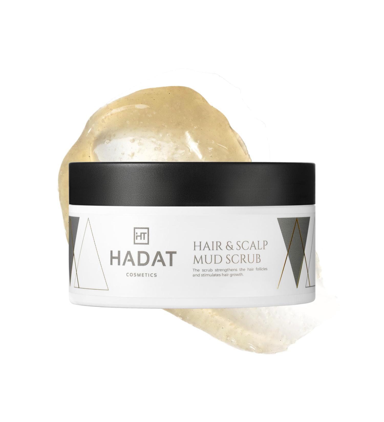 HADAT - Exfoliant pour cheveux et cuir chevelu - Pr -shampooing nettoyant en profondeur pour cuir chevelu et racines - limine les r sidus et reconstruction - Meurre morte et extraits de plantes - Buy Online on GoSupps.com