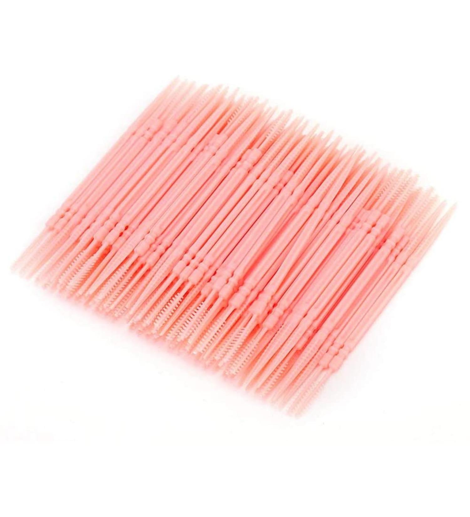 AKOAK Two-Headed Plastic Toothpicks - 1100 Disposable Oral Hygiene Sticks for Effective Teeth Cleaning - Buy Online on GoSupps.com