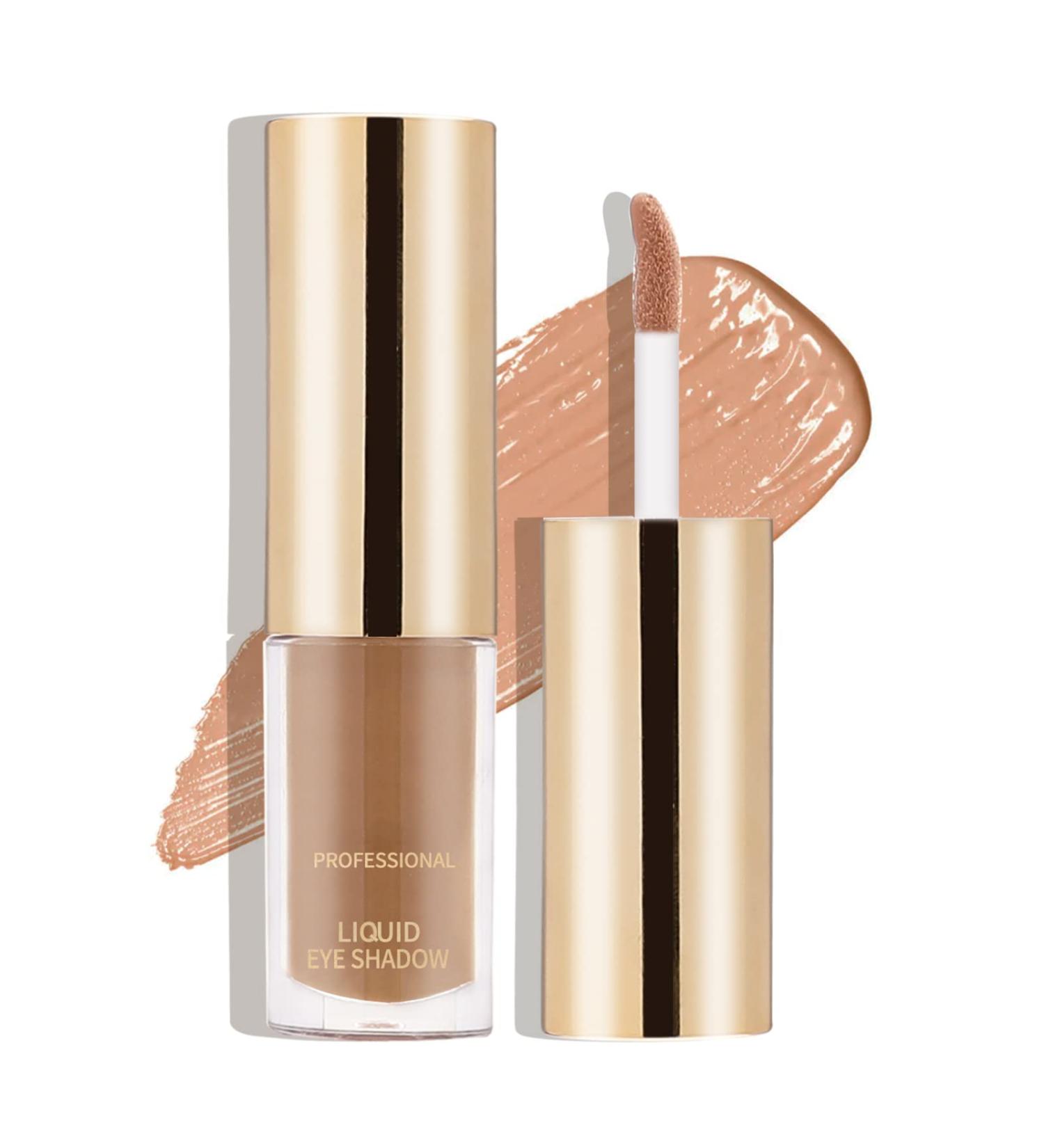 Boobeen Liquid Matte Eyeshadow | Long Lasting & Waterproof | Velvet Matte Cream | Neutral Nude Makeup - Buy Online on GoSupps.com