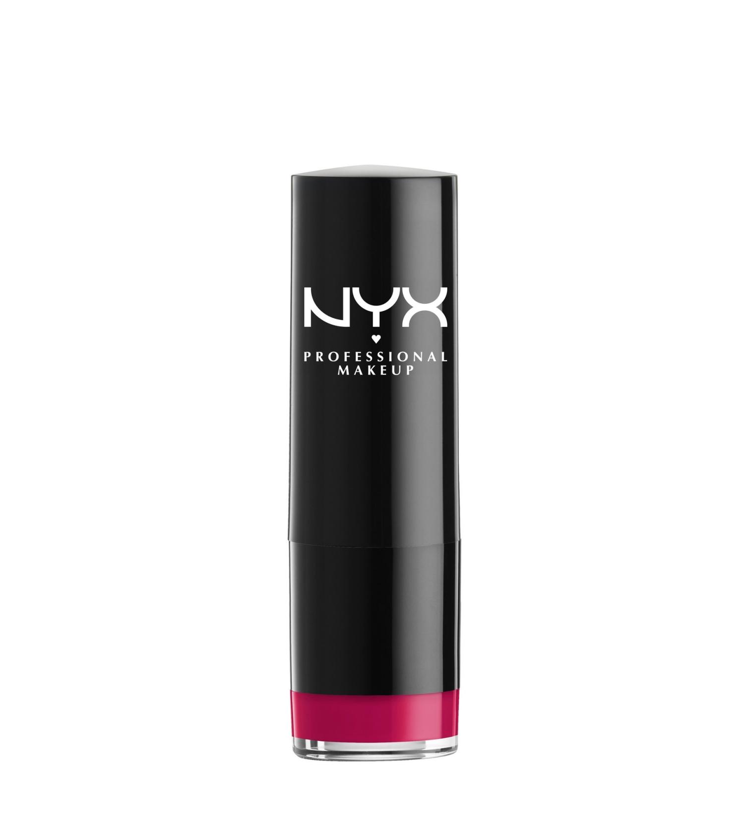 NYX Professional Makeup Extra Creamy Round Lipstick - Chic Red (0.14 Oz) | International Shipping Available - Buy Online on GoSupps.com