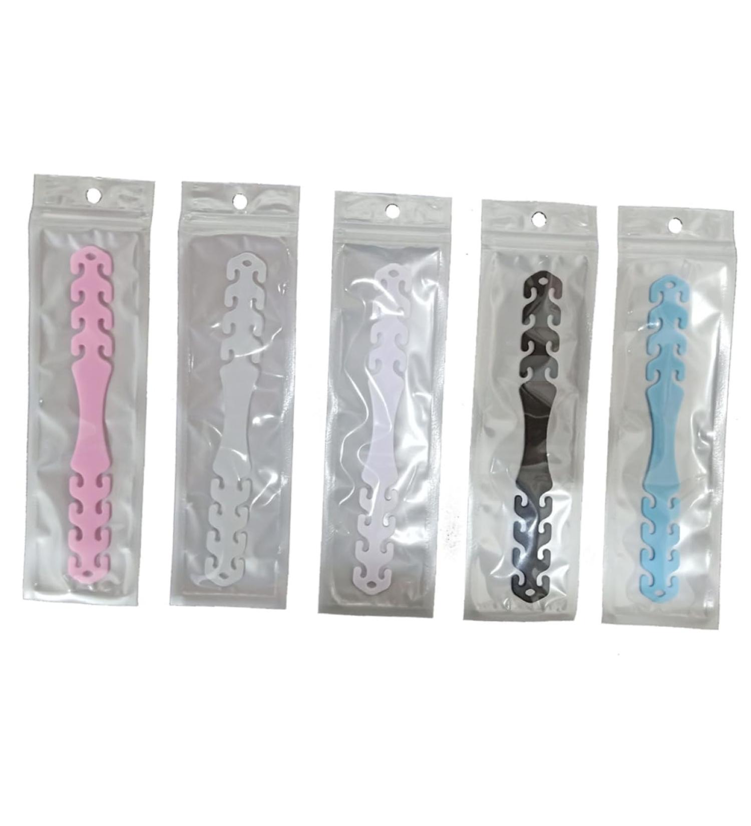 PLAFOPE 10pcs Mask Accessories - Adjustable Mask Rope Buckle & Strap Extensions for Comfort | International Shipping Available - Buy Online on GoSupps.com