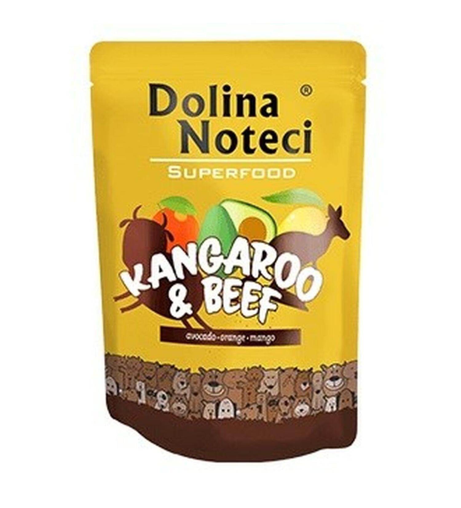 DOLINA NOTECI Superfood kangaroo and beef 300 g.
