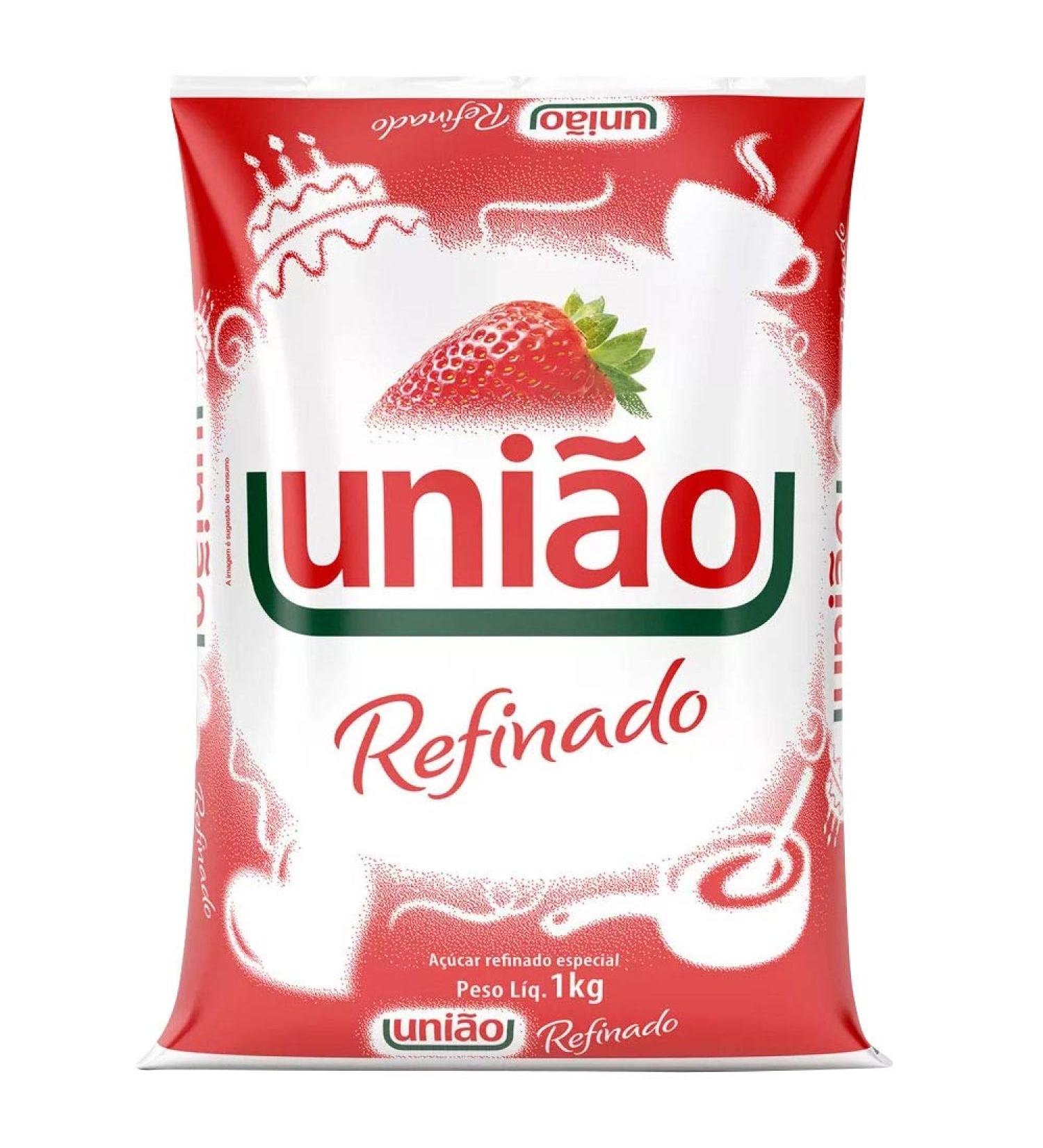A ucar Refinado UNI O 1kg - white cane sugar