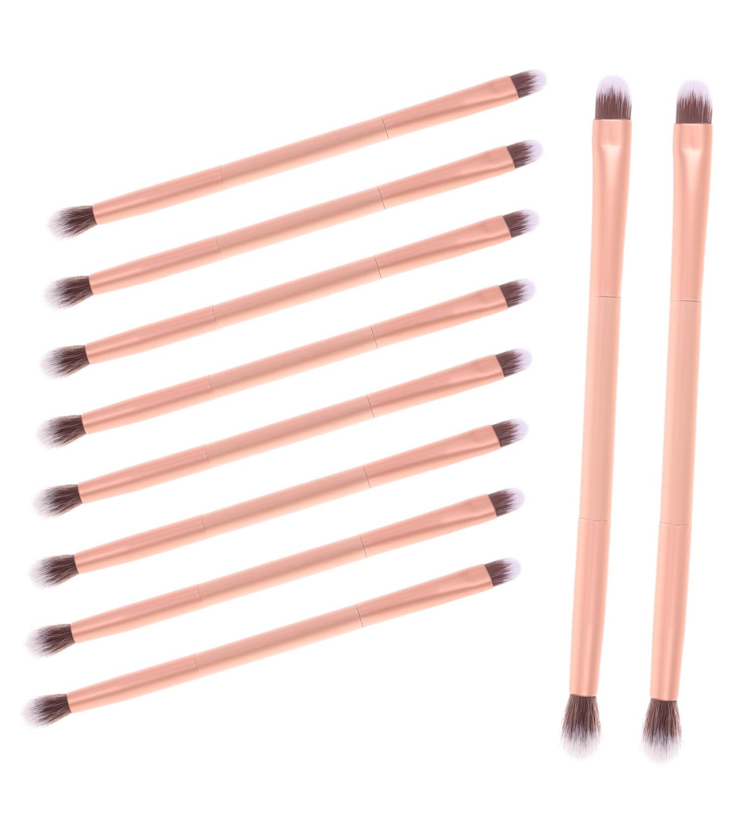 FRCOLOR 48 Pcs Makeup Brush Set - Pro Eyeshadow Face Definer & Lash Tools for Flawless Makeup Application - Buy Online on GoSupps.com