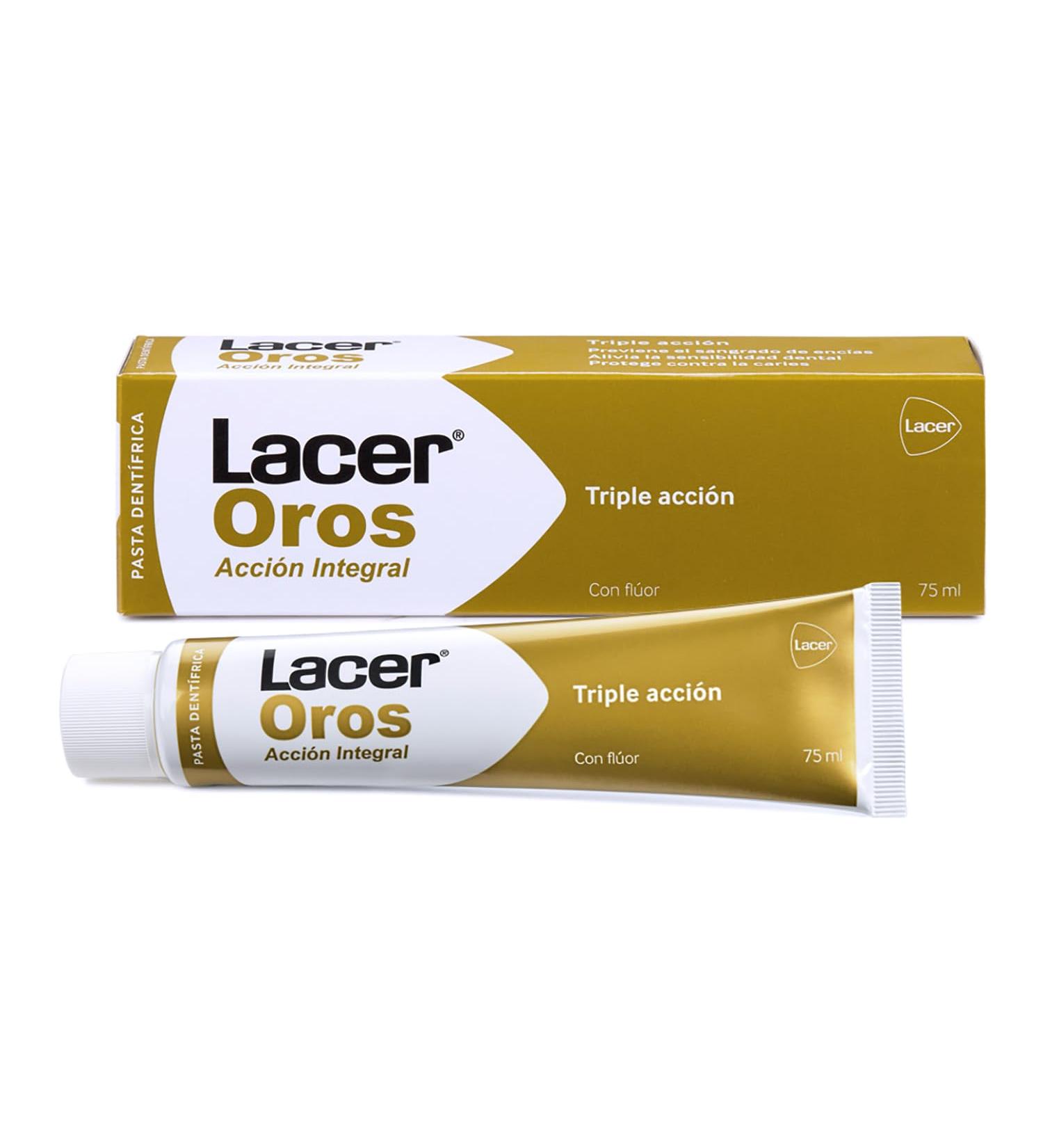 Lacer pasta dent oros 75ml