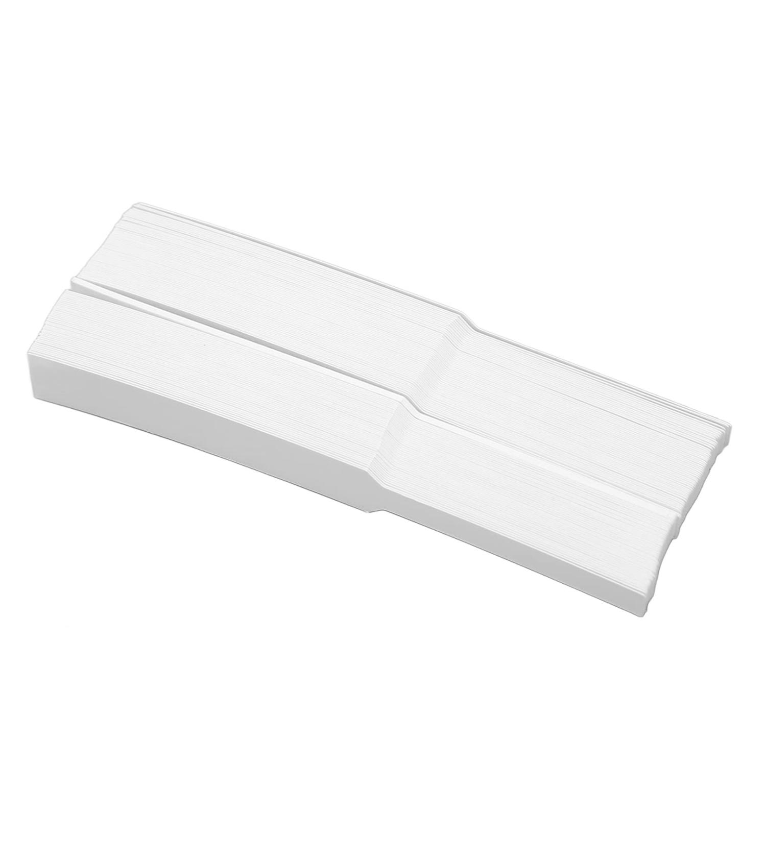 Perfume Test Strips Disposable White for Scents Aromatherapy 100 Sheets - Buy Online on GoSupps.com