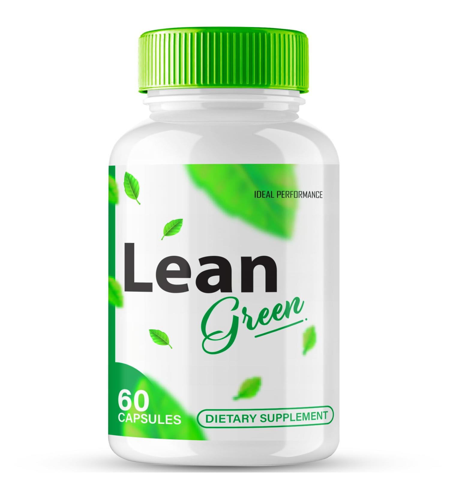 Lean Green Keto Capsules LeanGreen Advanced Formula Supplement Pills - Maximum Strength Lean Green All Natural Keto Pills LeanGreen Capsules Lean Green Pills Reviews (60 Capsules) - Buy Online on GoSupps.com