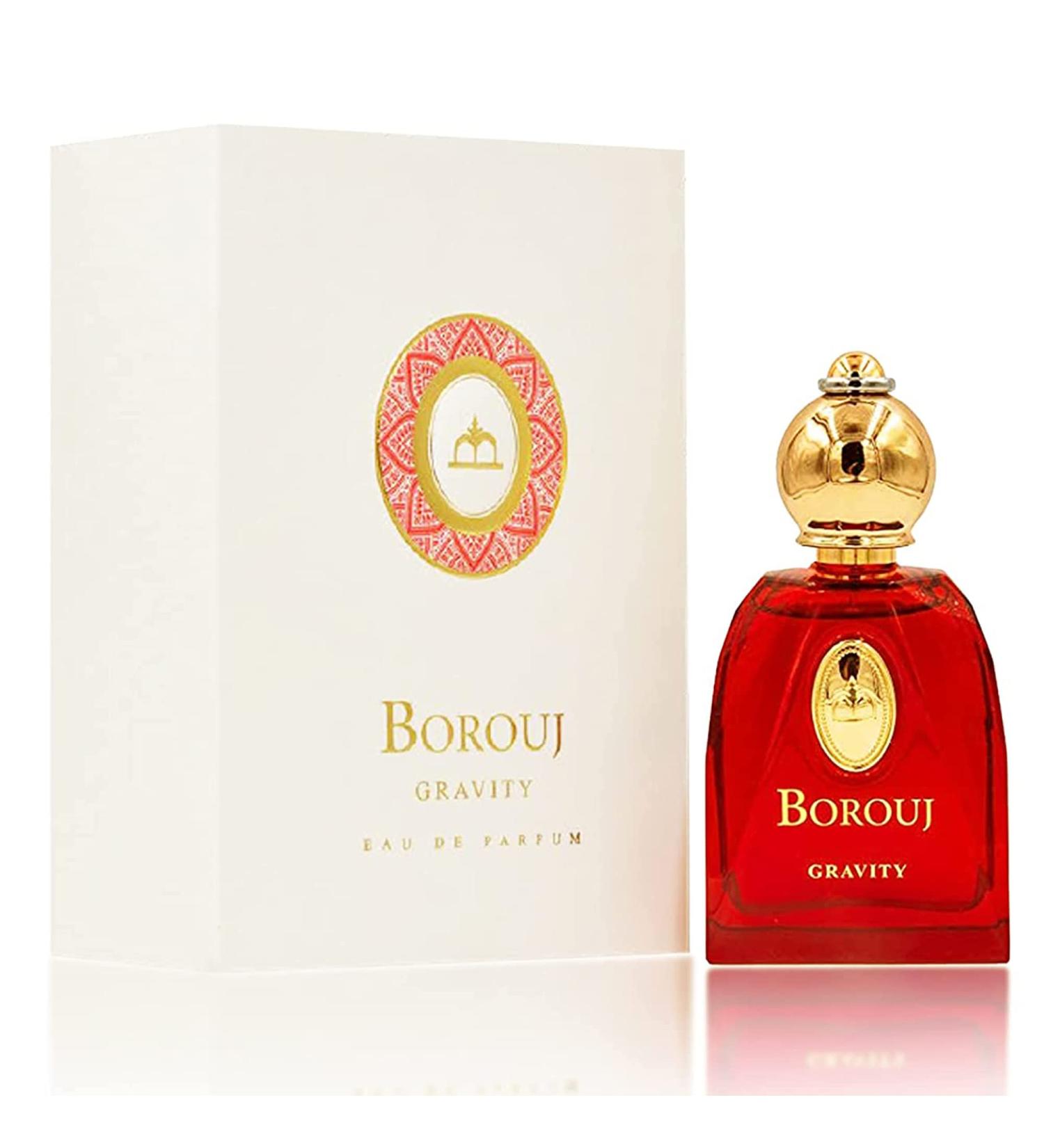 Dumont BOROUJ GRAVITY - 85ml - Unisex Perfume for Men & Women - Agarwood Vanilla Woody & Musk Fragrance - Long Lasting Cologne Mist & Body Spray - for Him & Her Oriental 2.87 Fl Oz (Pack of 1) - Buy Online on GoSupps.com