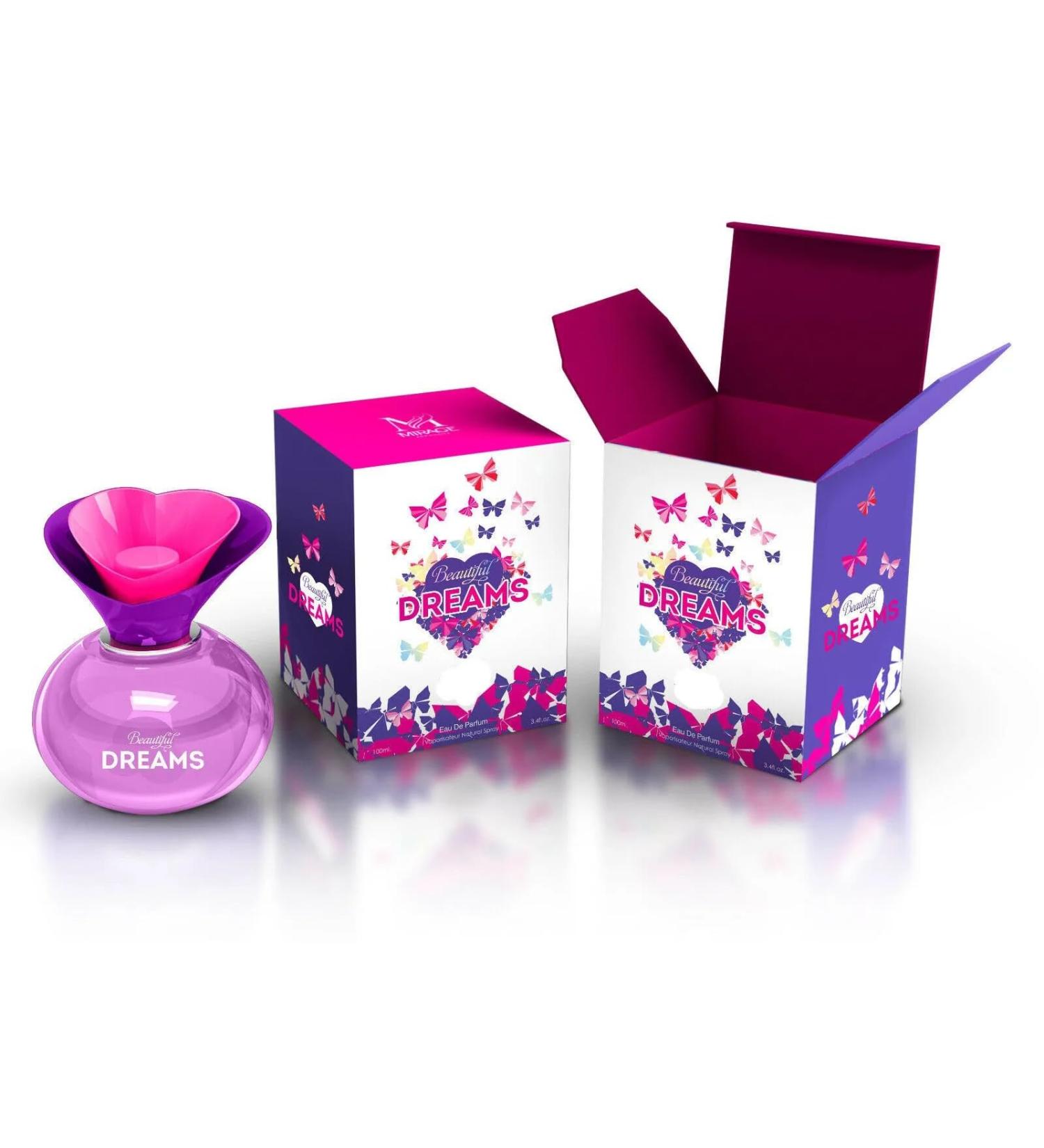 BEAUTIFUL DREAMS celebrity designer EDP perfume by MCH Beauty Fragrances 1 Fl Oz (Pack of 1)